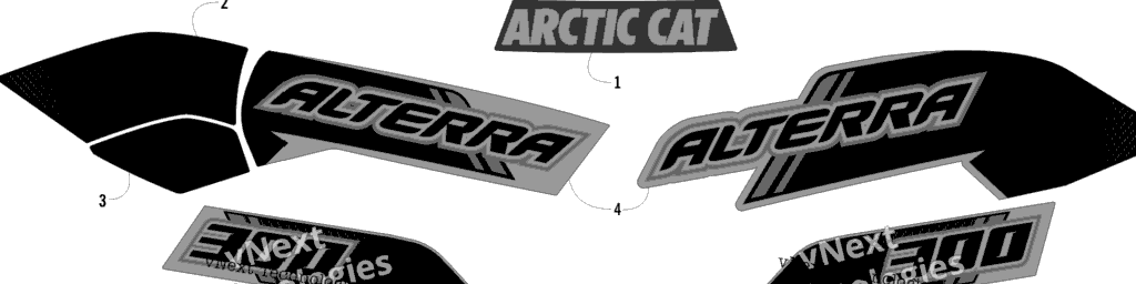 Схема узла Наклейки
