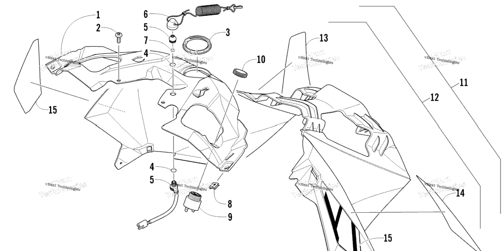 Схема узла Сборка Консоли
