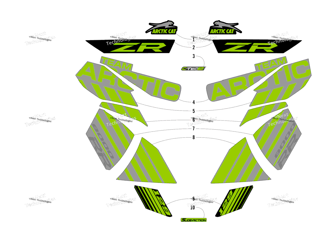 Схема узла Наклейки