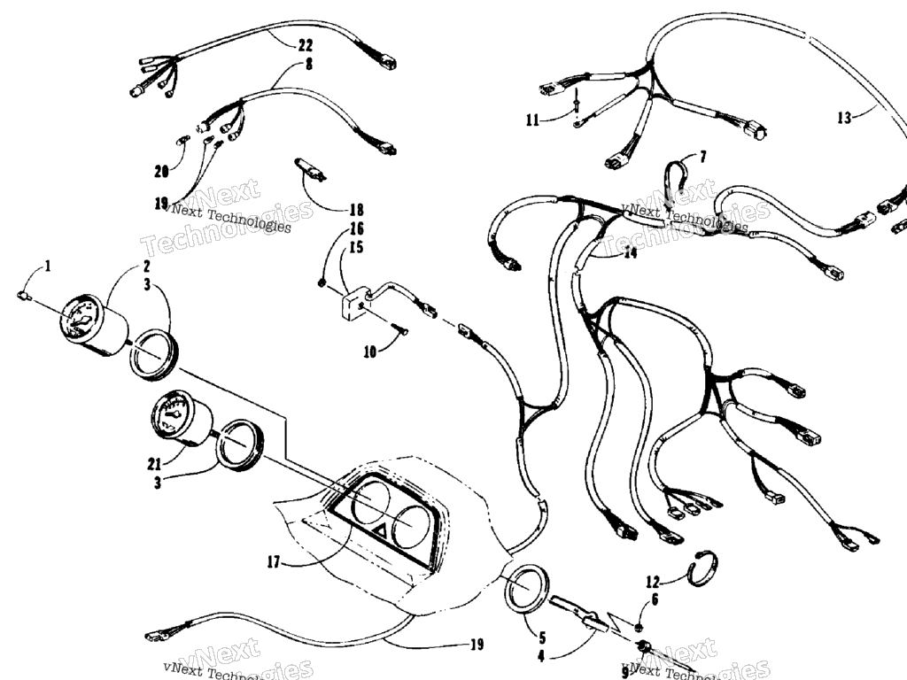 Схема узла Инструменты И Wiring Assemblies