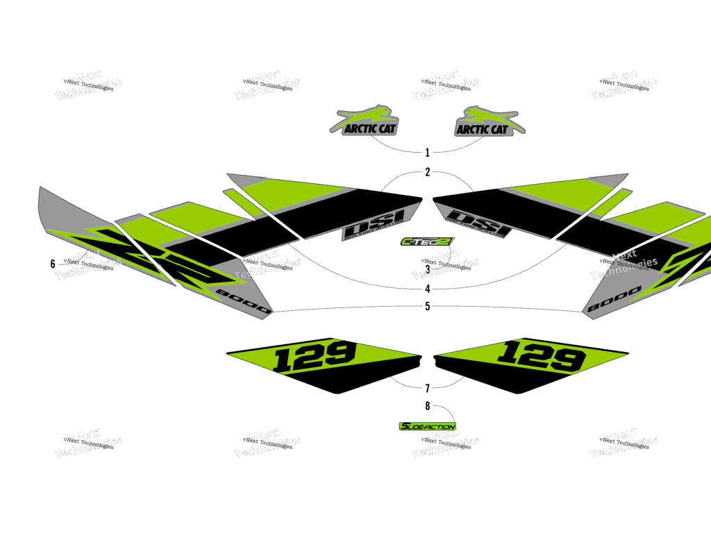 Схема узла Наклейки