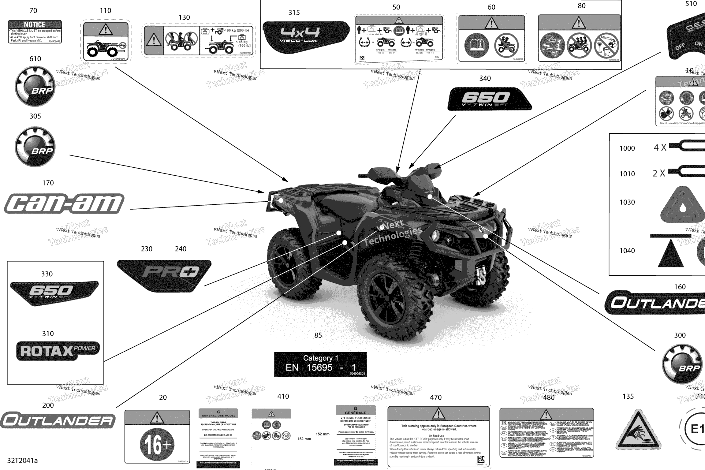 Схема узла Наклейки - Xt