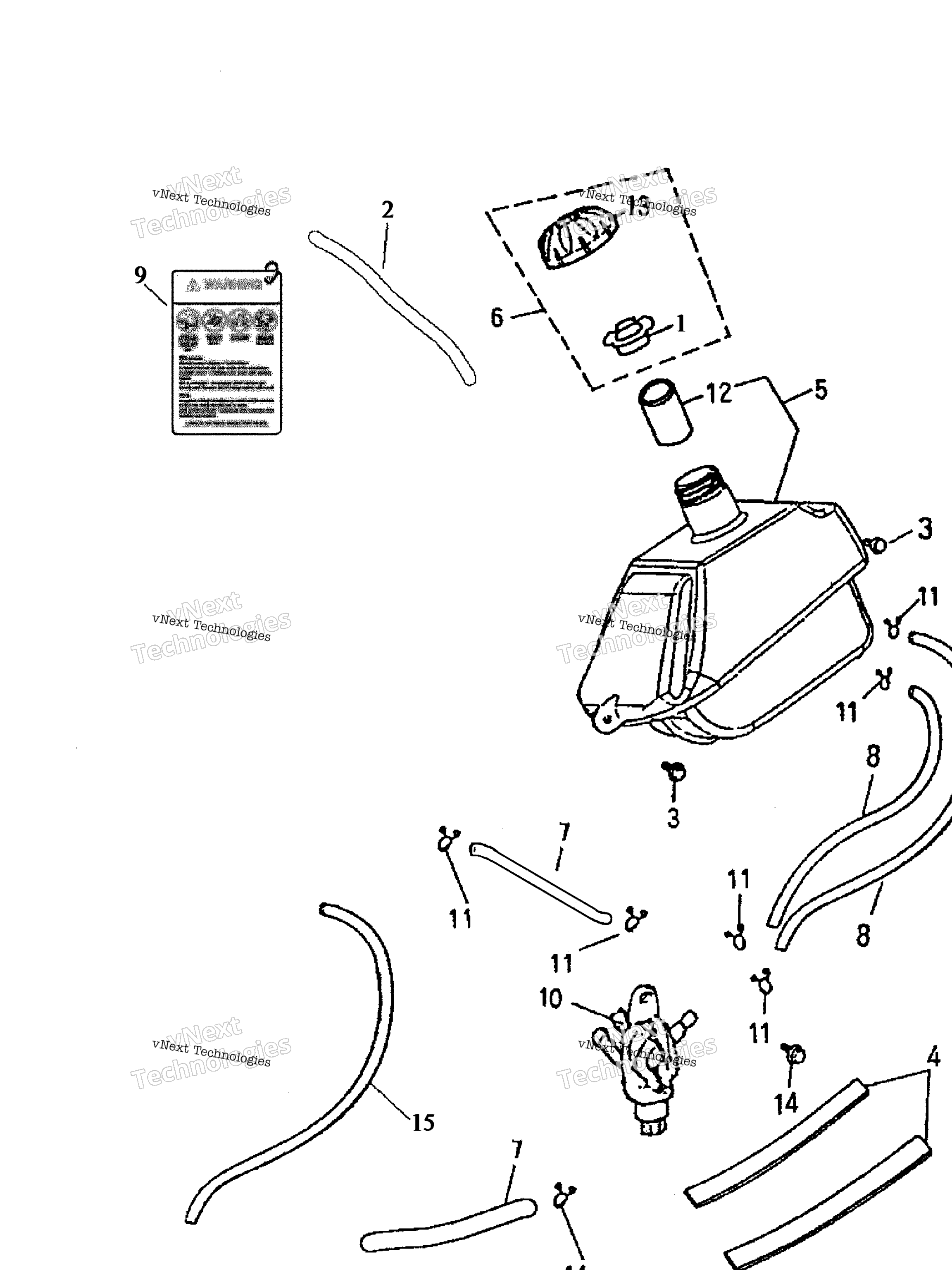 Схема узла Топливные Системы