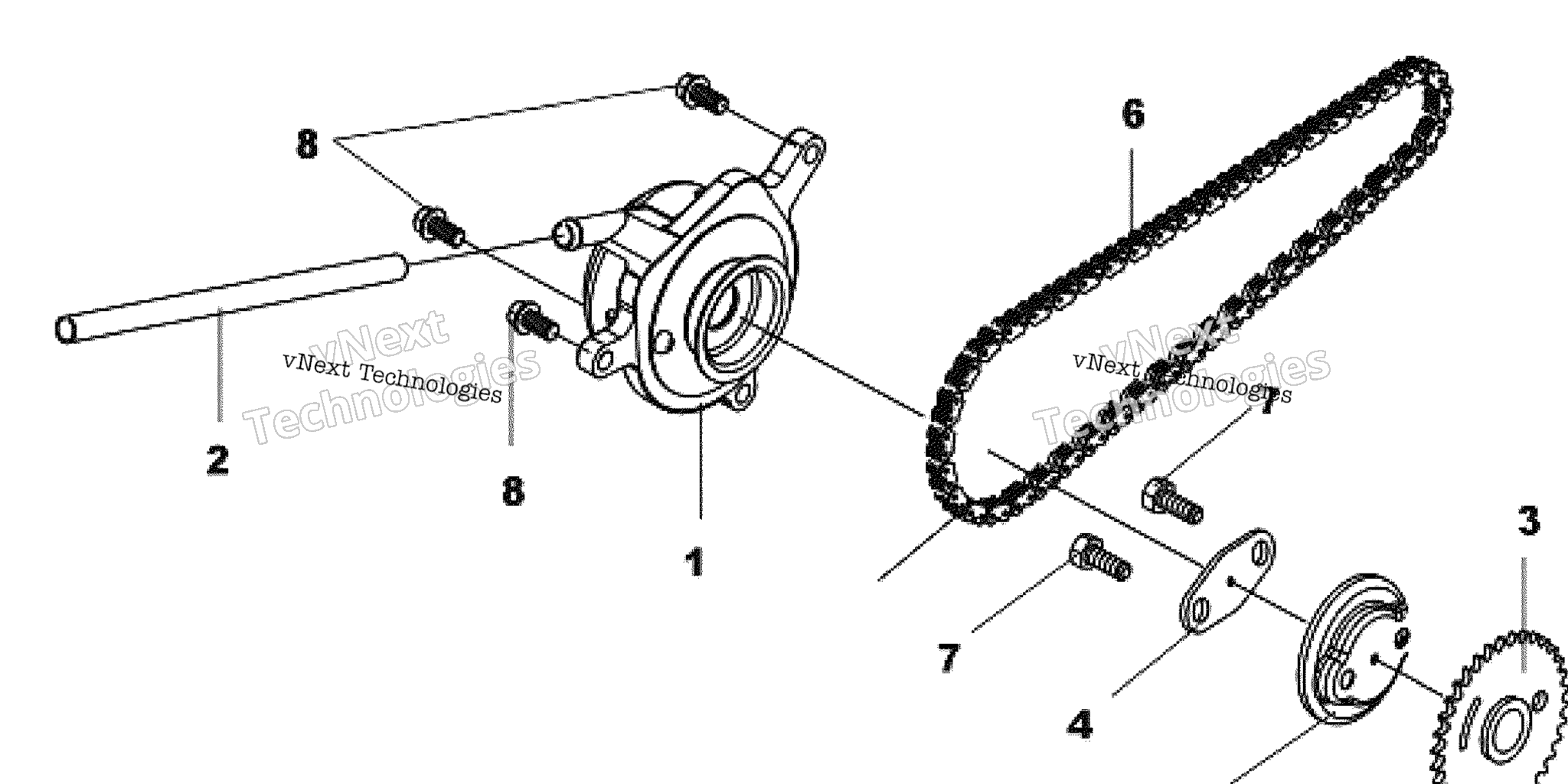 Схема узла Дышалка И Цепь Грм