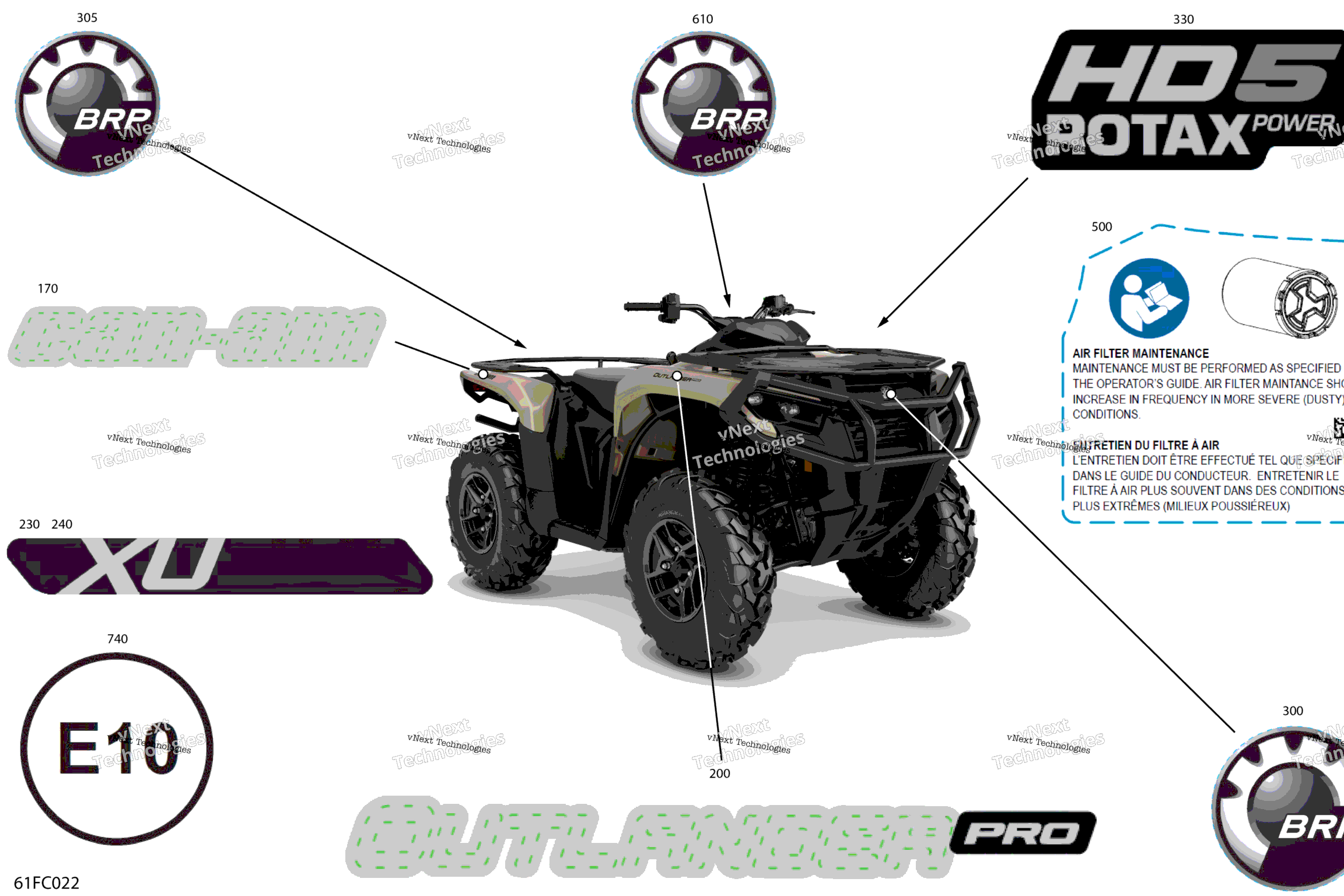 Схема узла Кузов - Наклейки С Особенностями
