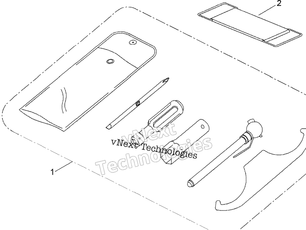 Схема узла Инструменты