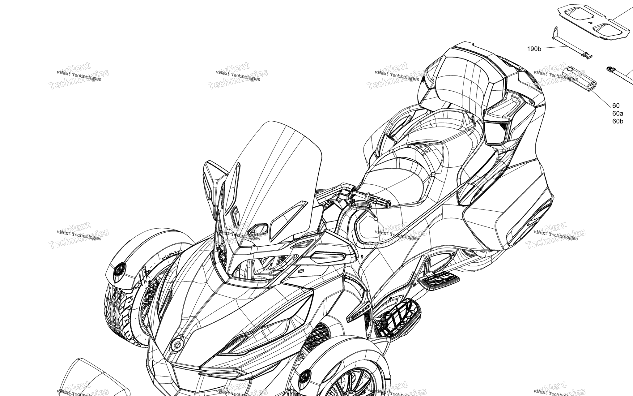 Схема узла Утилиты - Все Модели