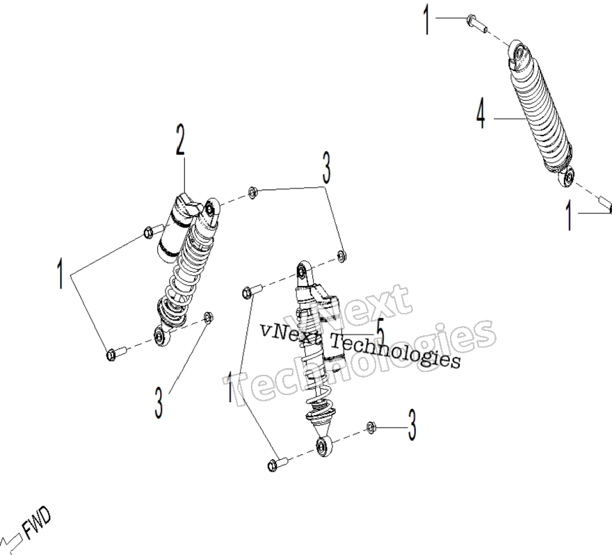 Схема узла Подвеска