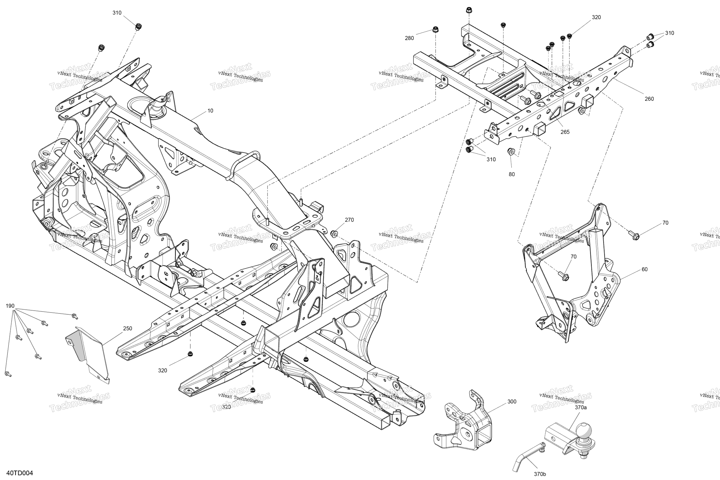 Схема узла Рама - Система