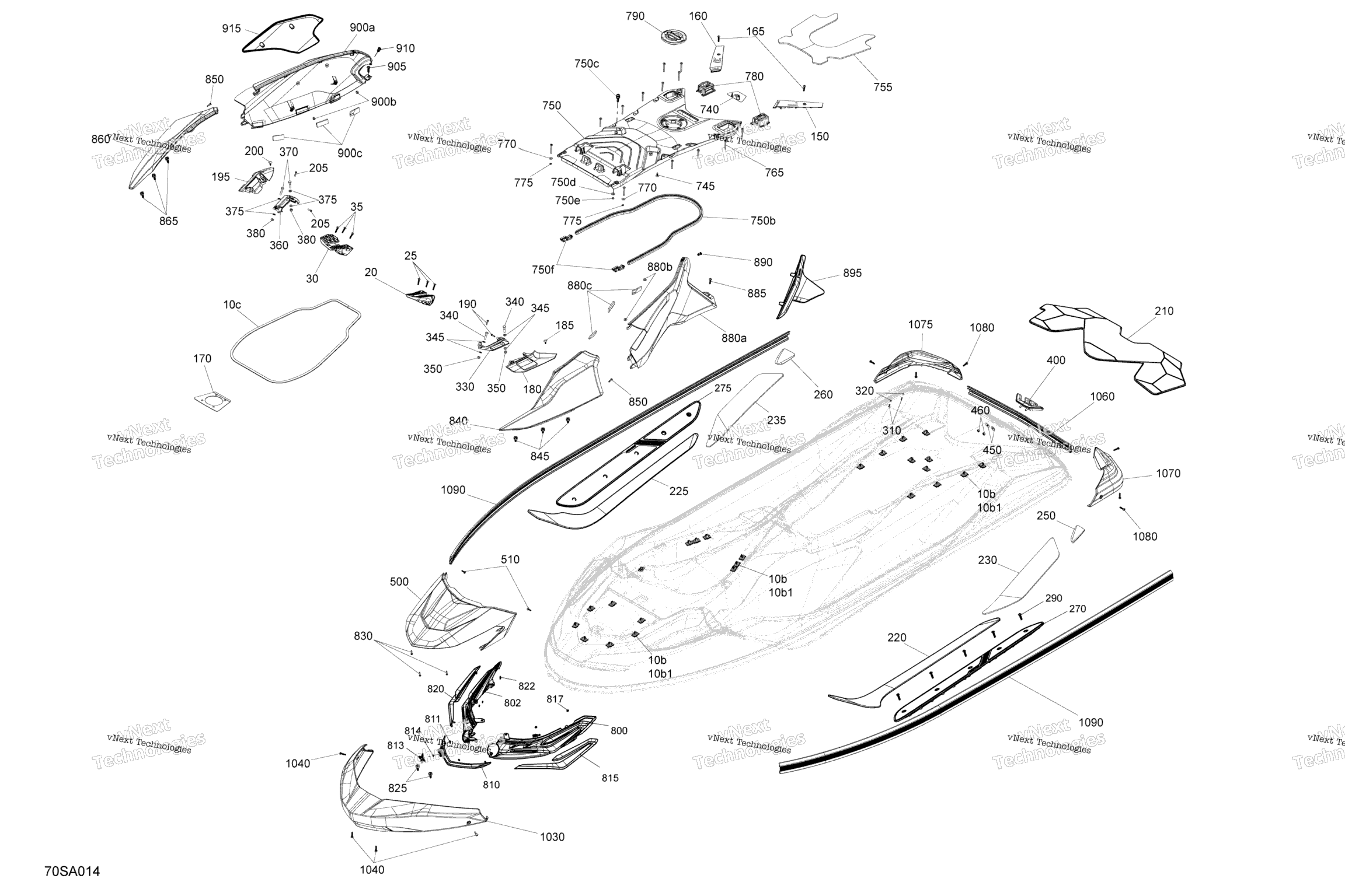 Схема узла Корпус - Система