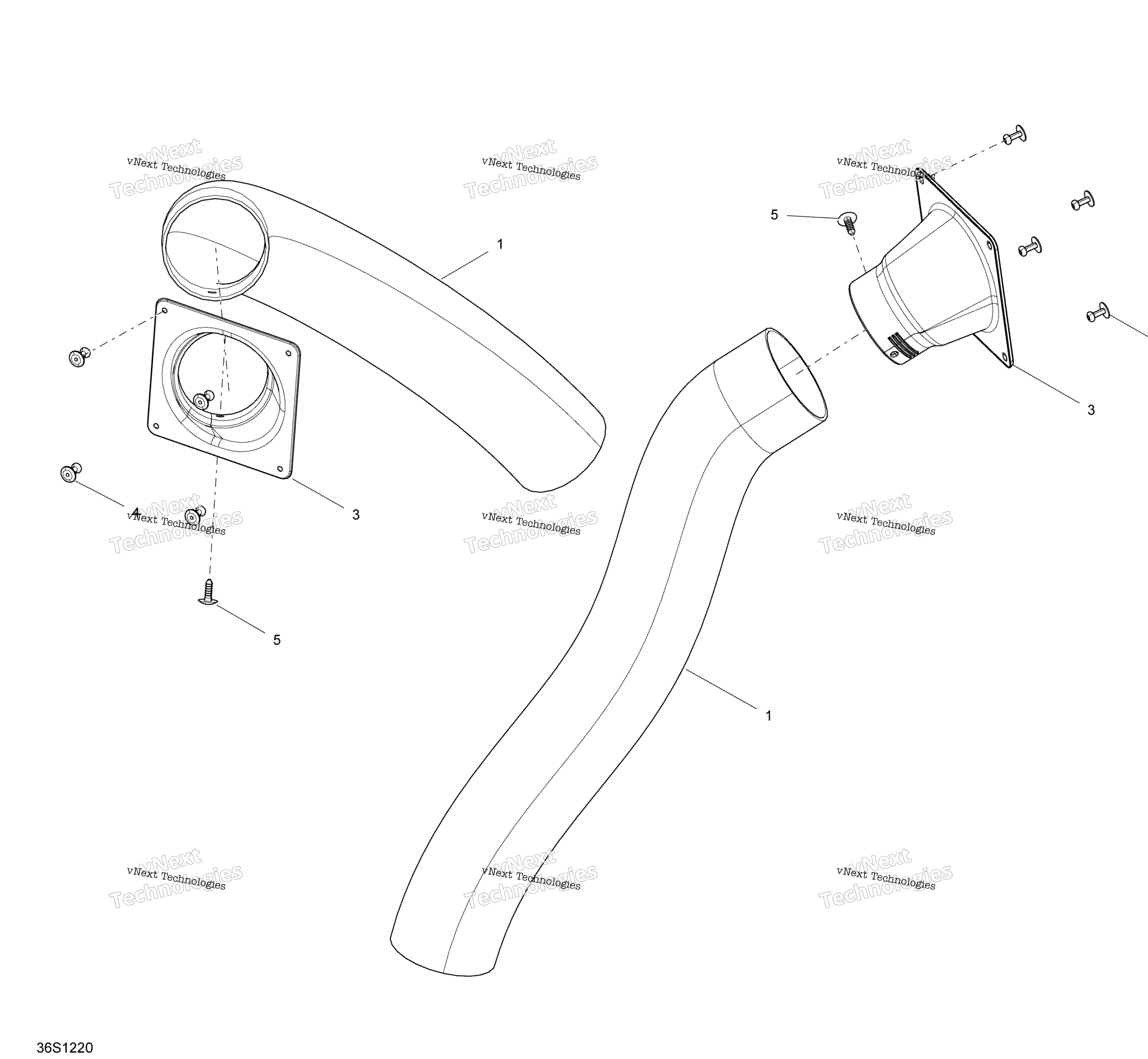 Схема узла Вентиляция