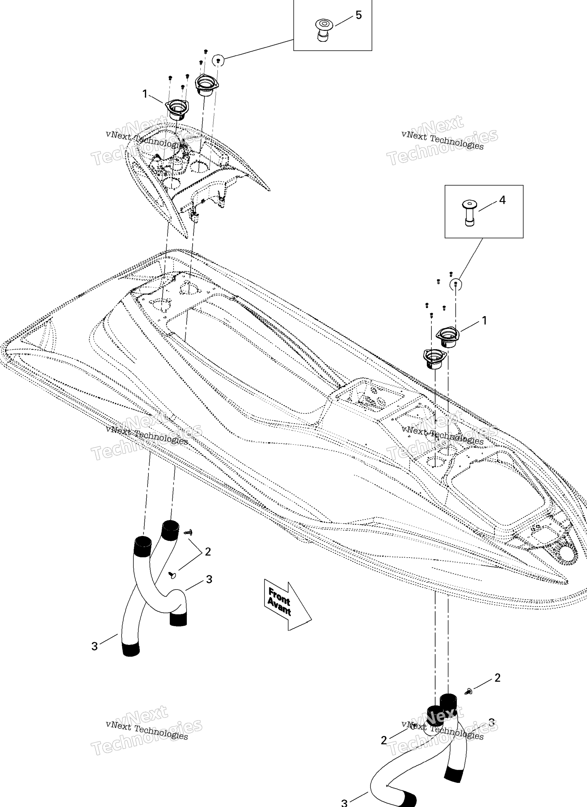 Схема узла Вентиляция