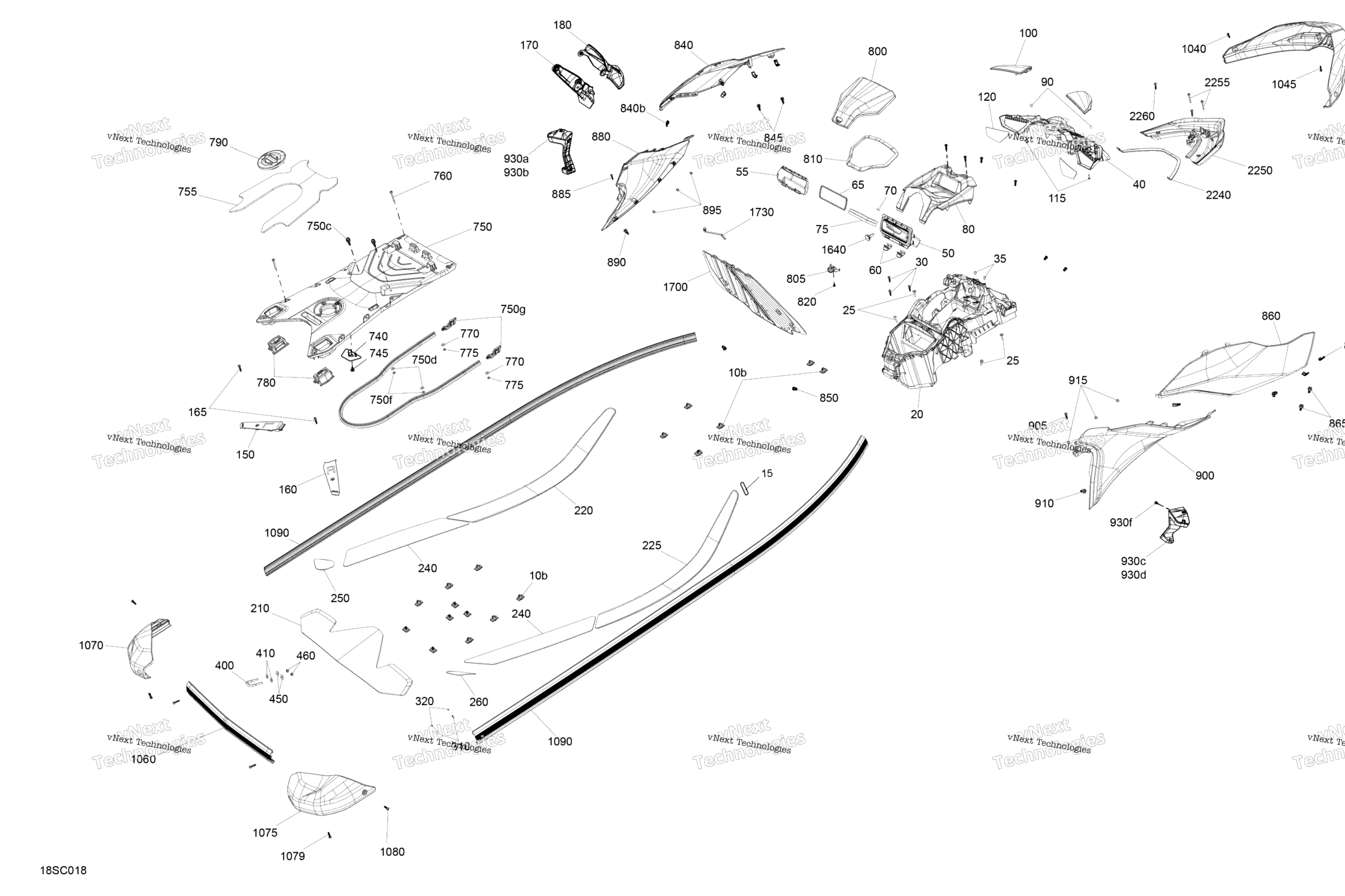 Схема узла Корпус - Система