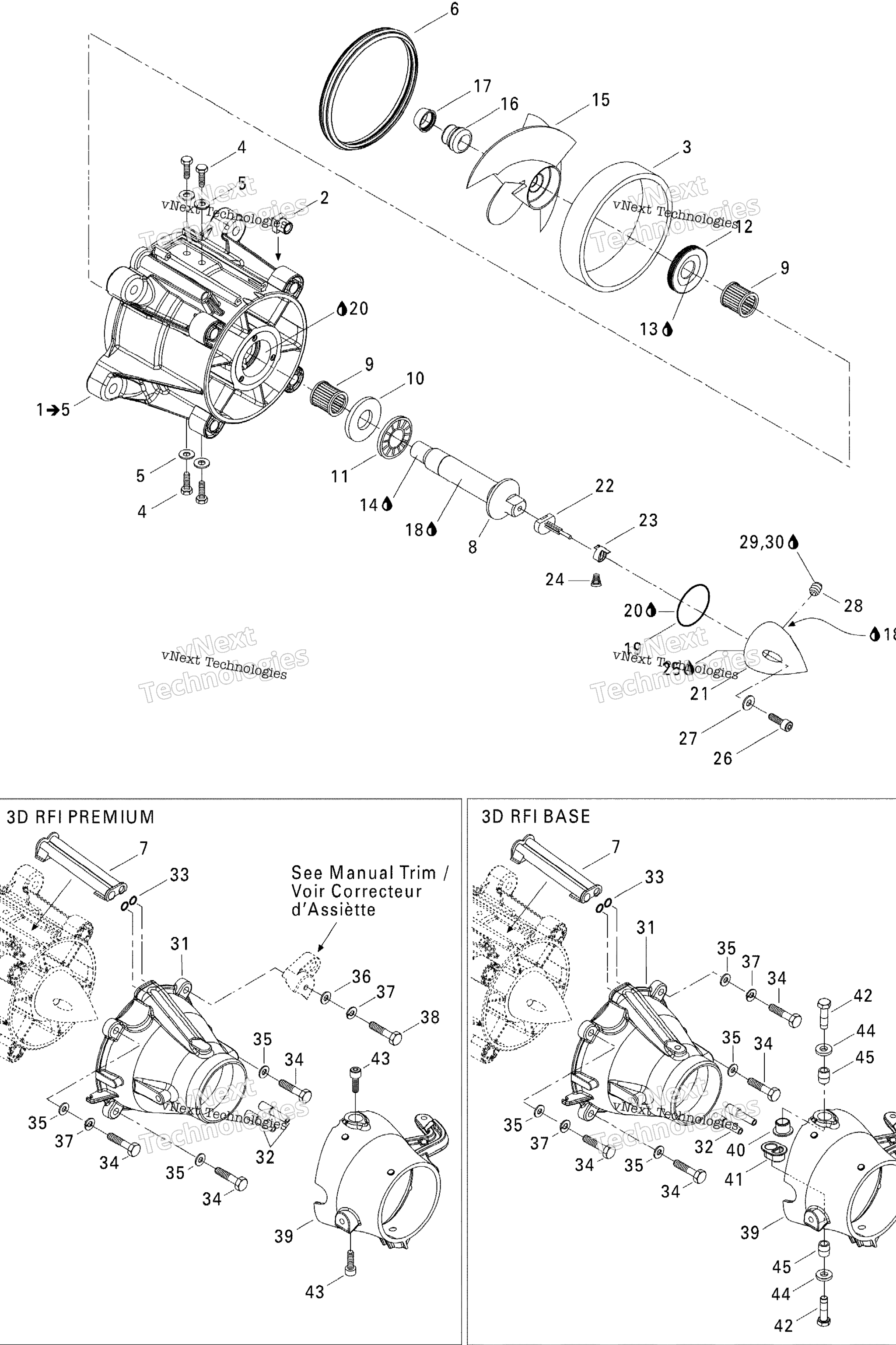 Схема узла Насос