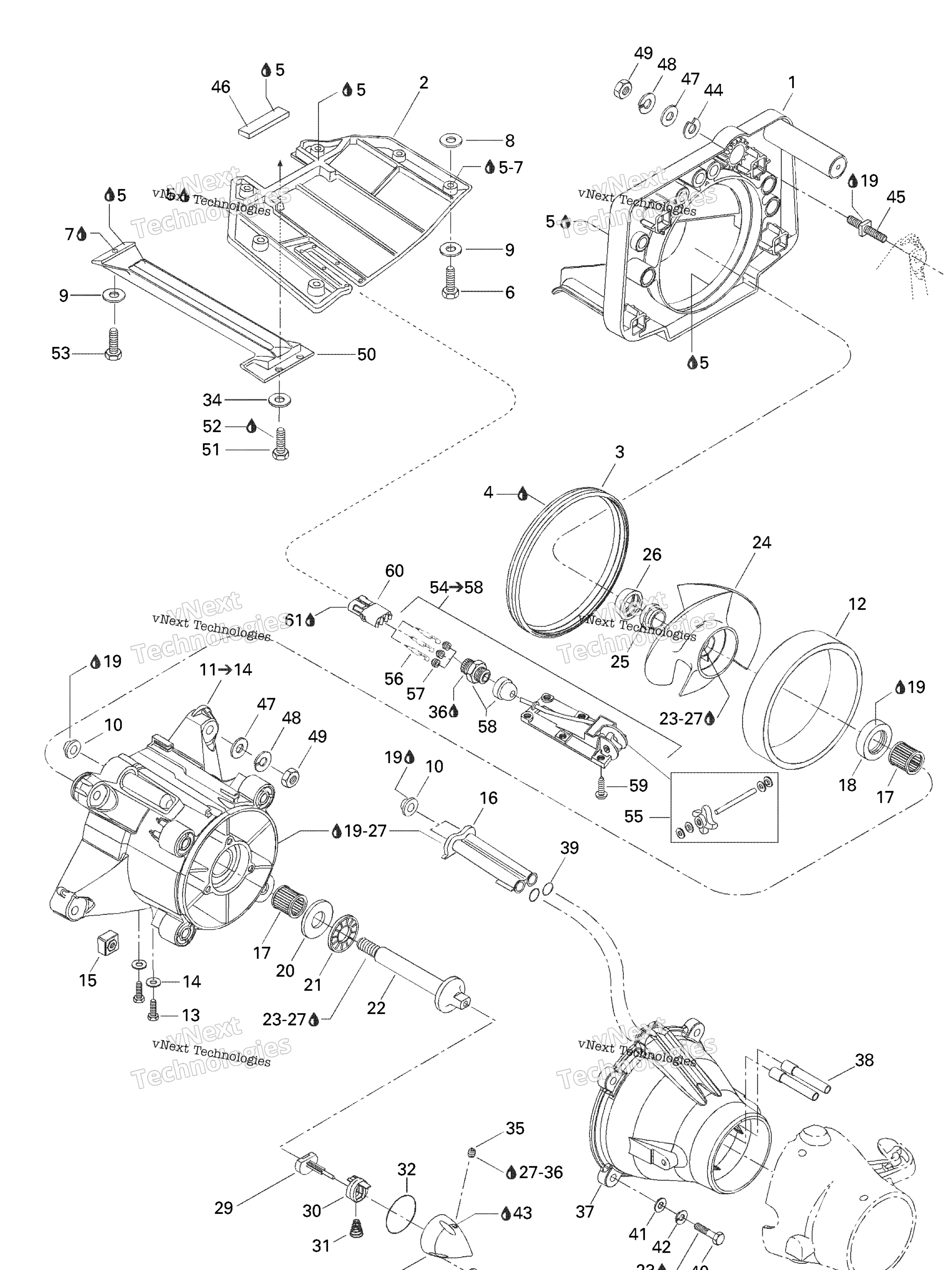 Схема узла Система Привода И Propulsion