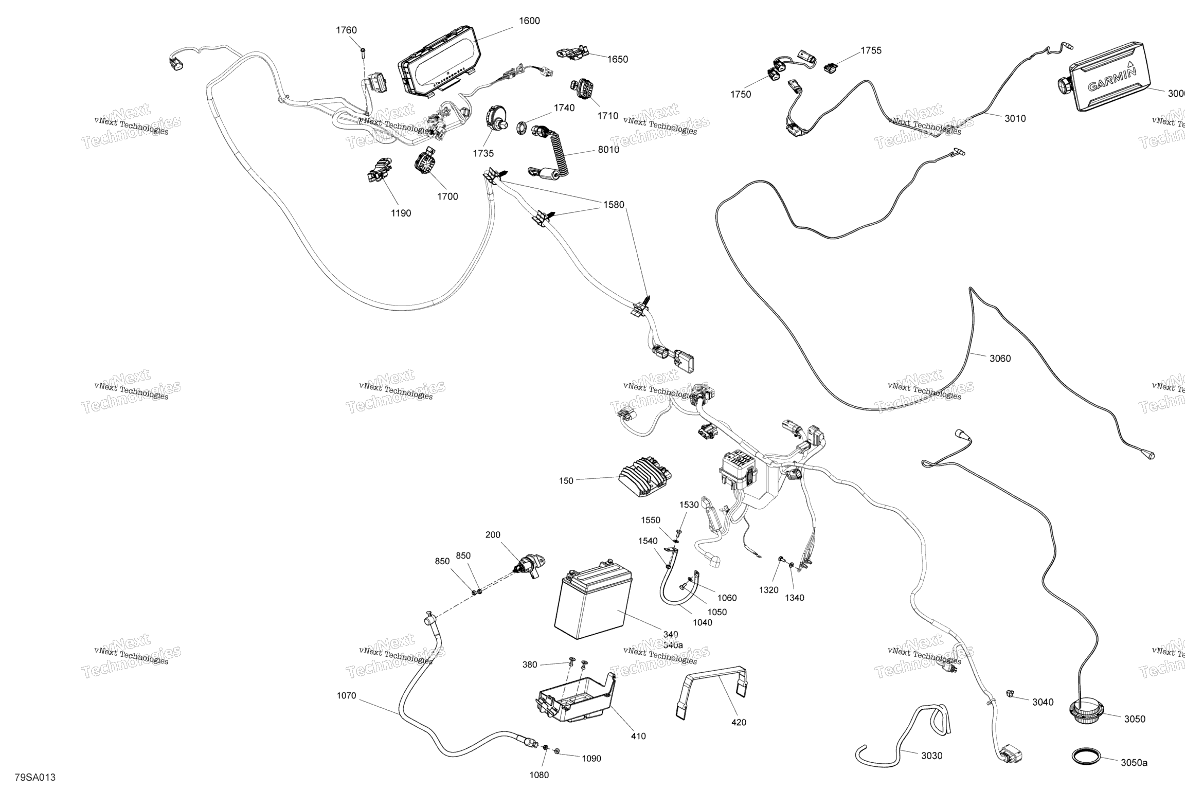 Схема узла Электрическая Система