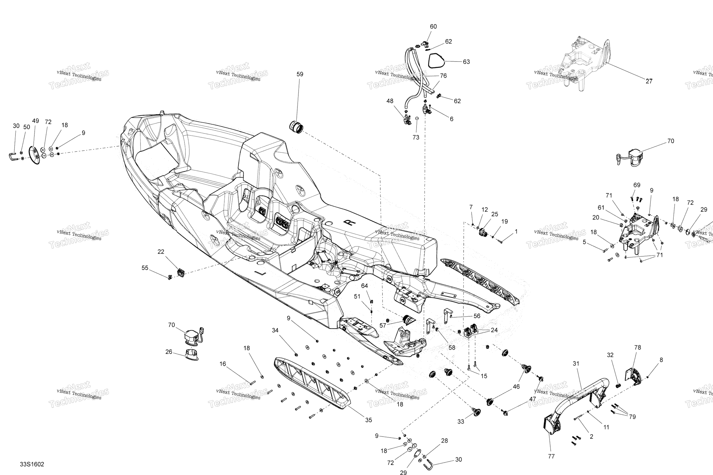 Схема узла Корпус