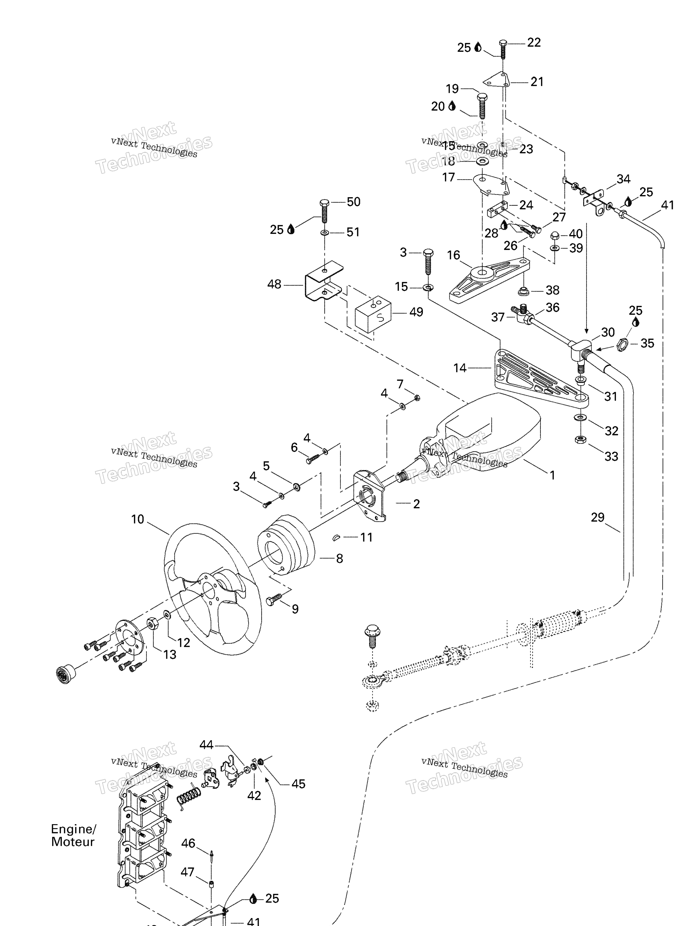 Схема узла Системы Управления