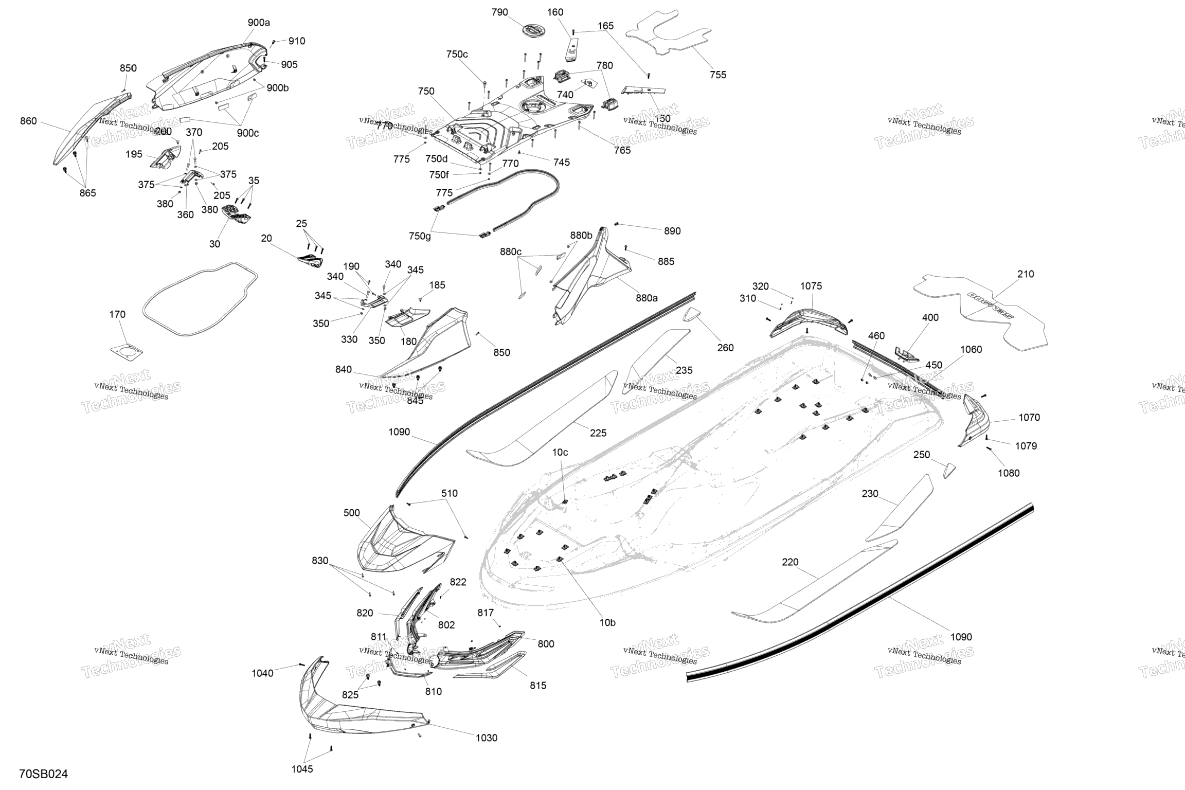 Схема узла Корпус - Система