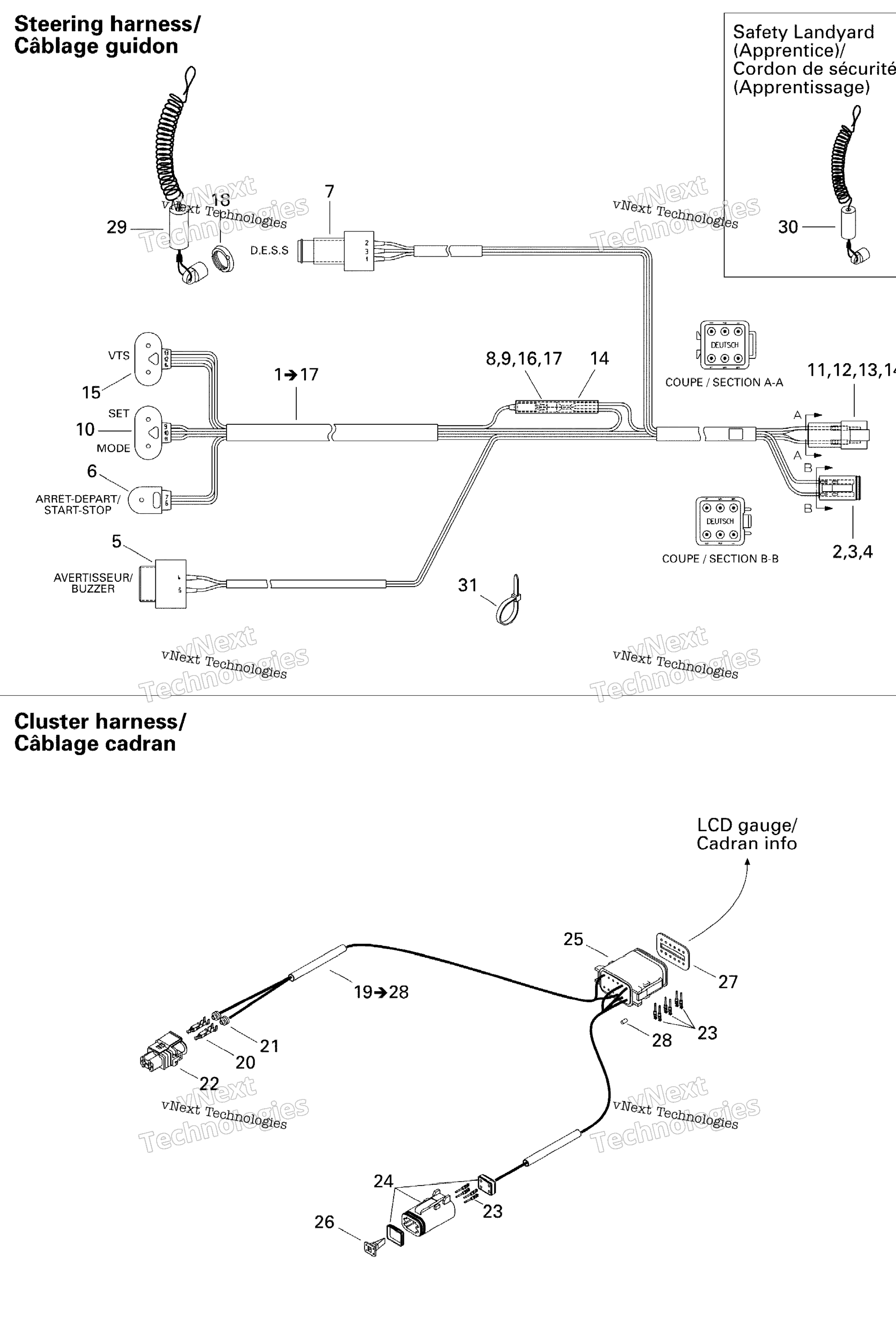 Схема узла Электрическая Проводка 3