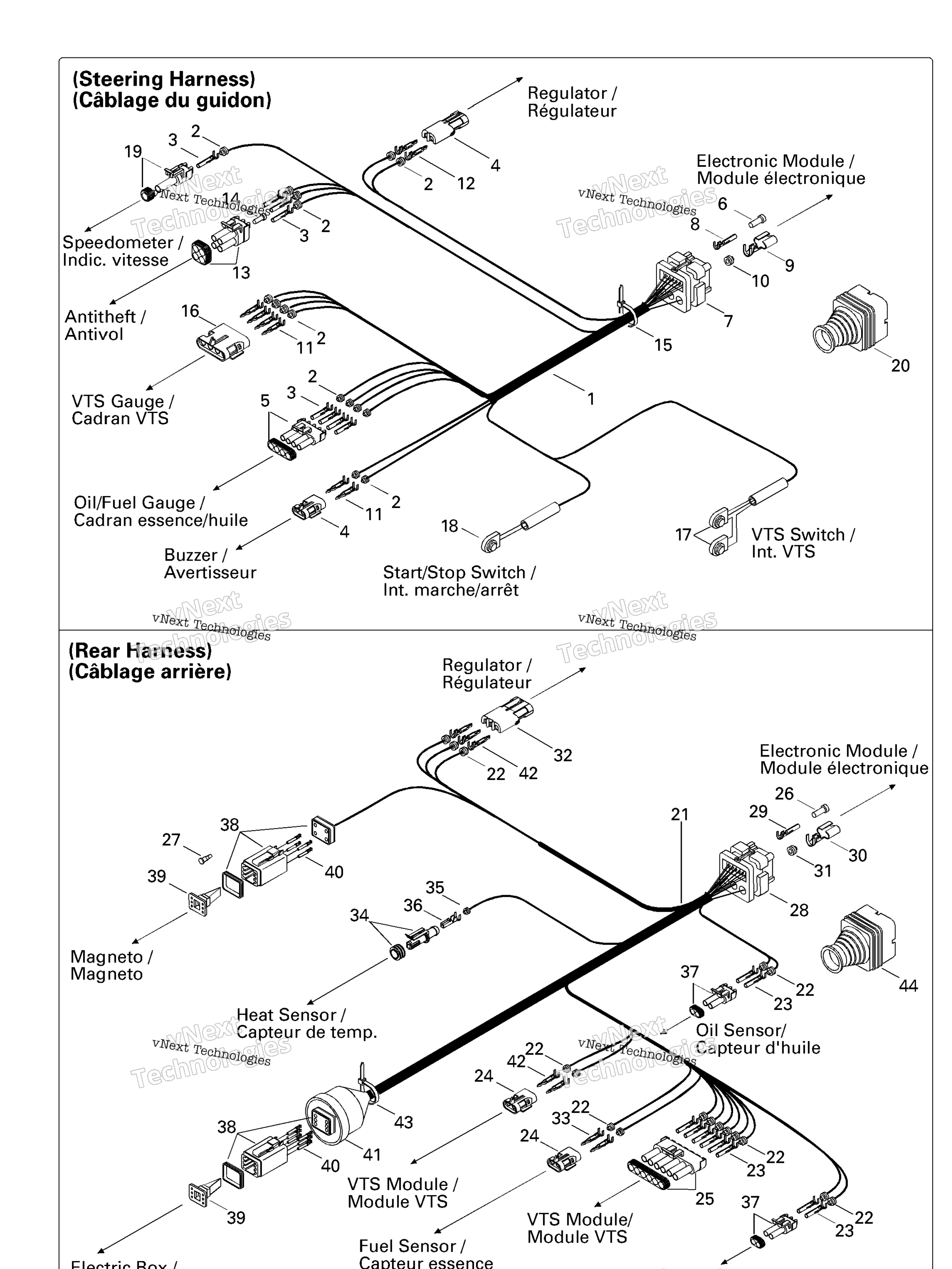 Схема узла Электрические Жгуты