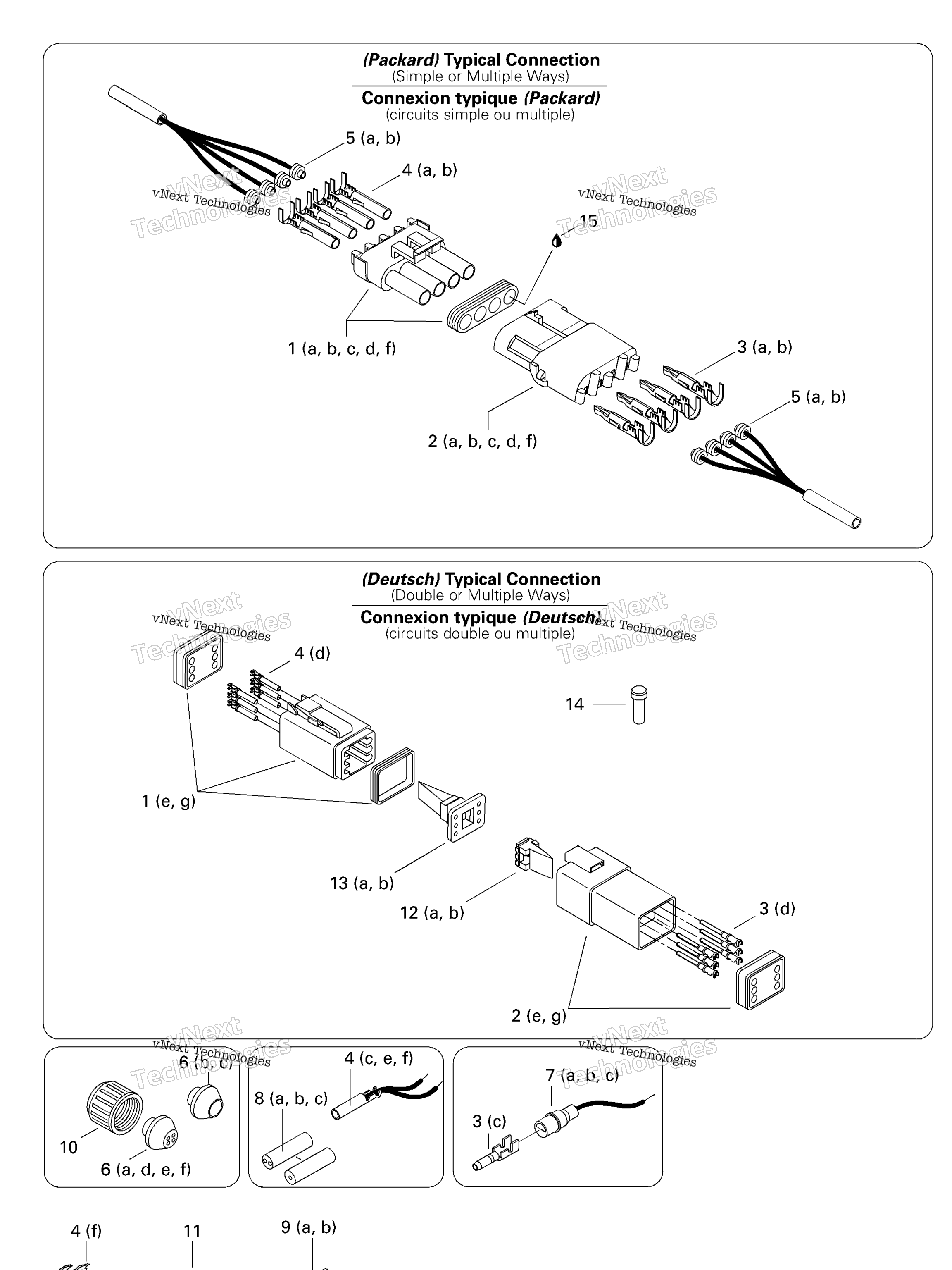 Схема узла Электрические Аксессуары