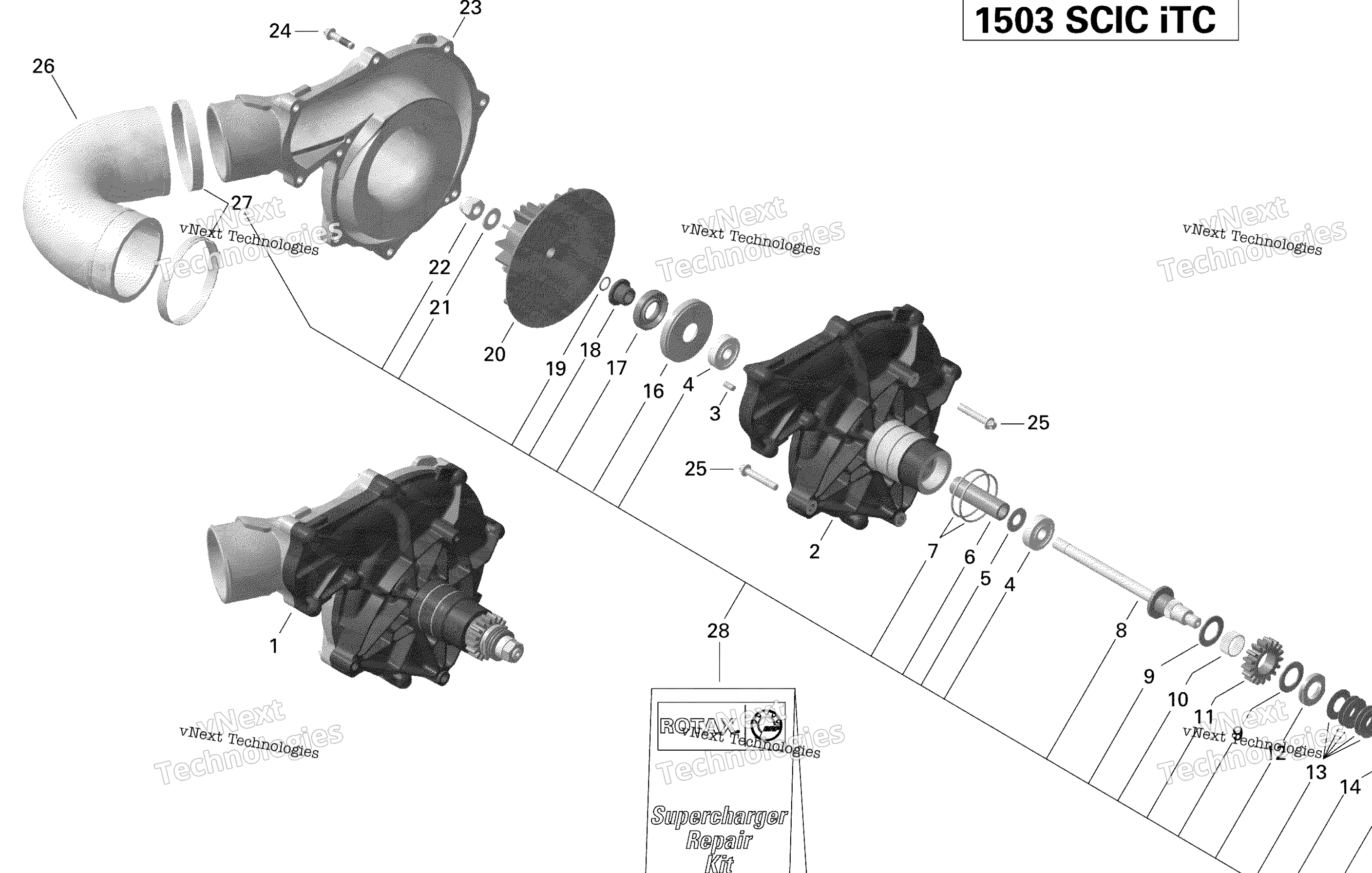 Схема узла Усилитель Заряда - 215