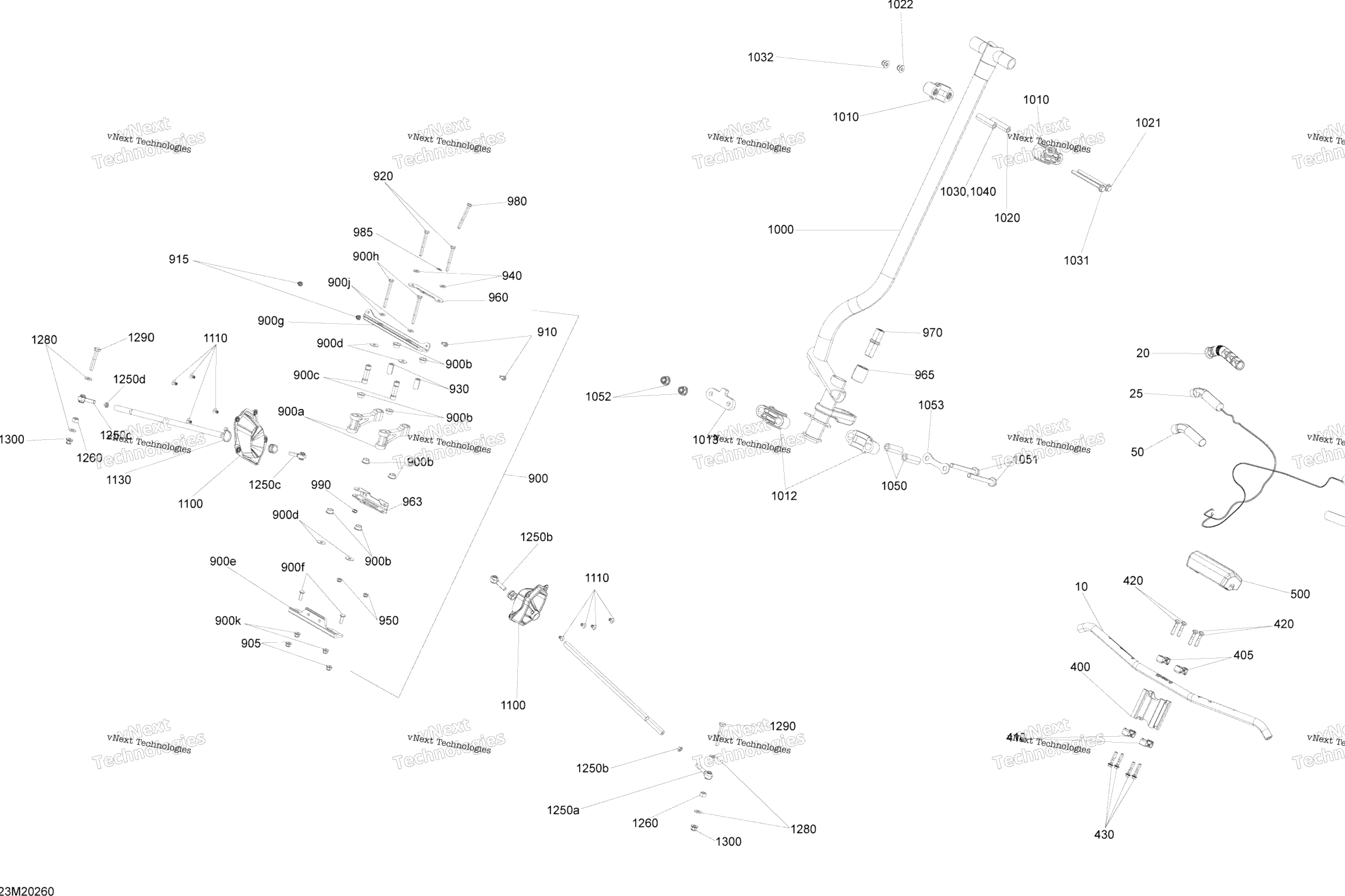 Схема узла Рулевое Управление - Система - Спортивное