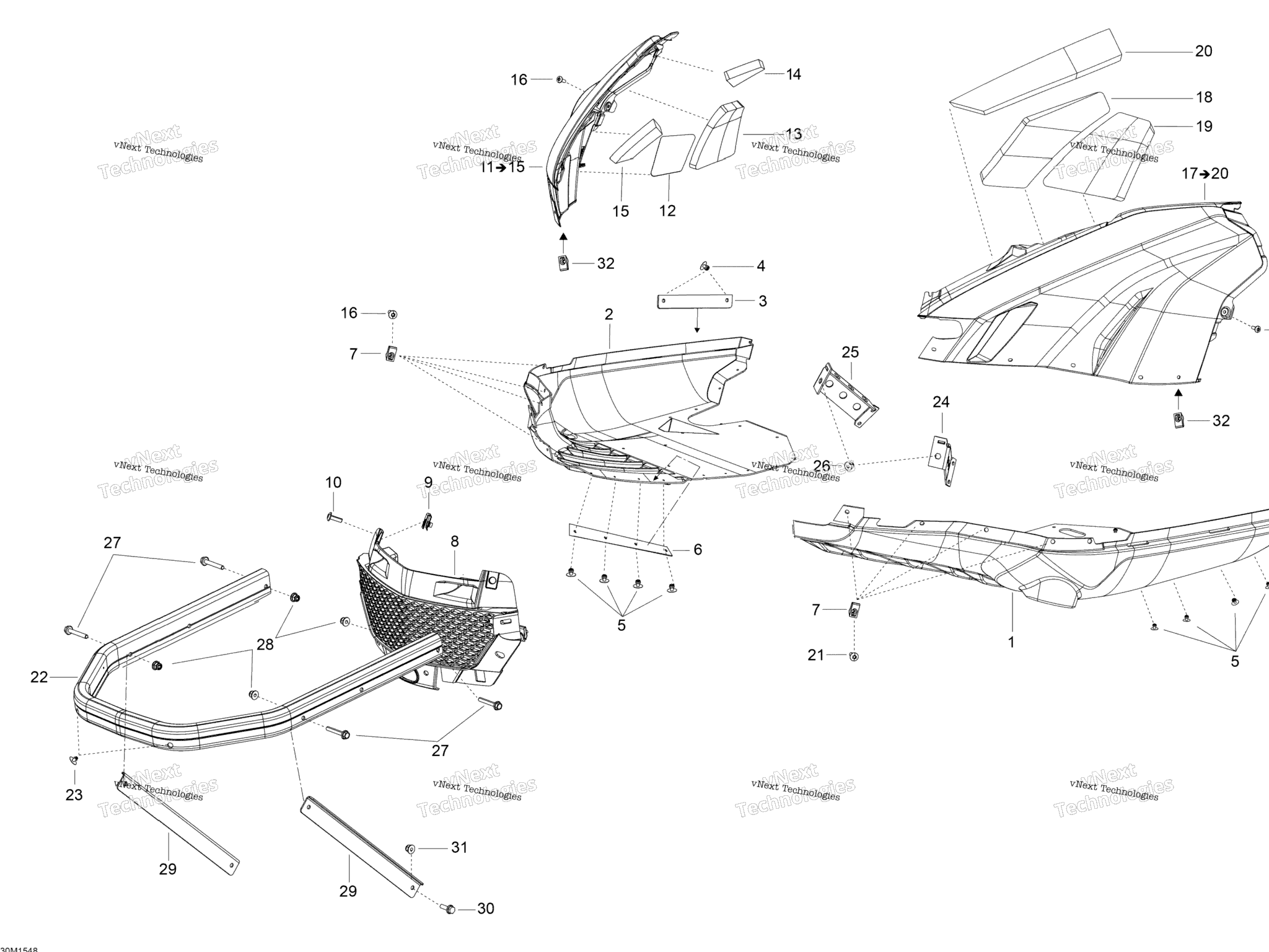 Схема узла Донный Поддон