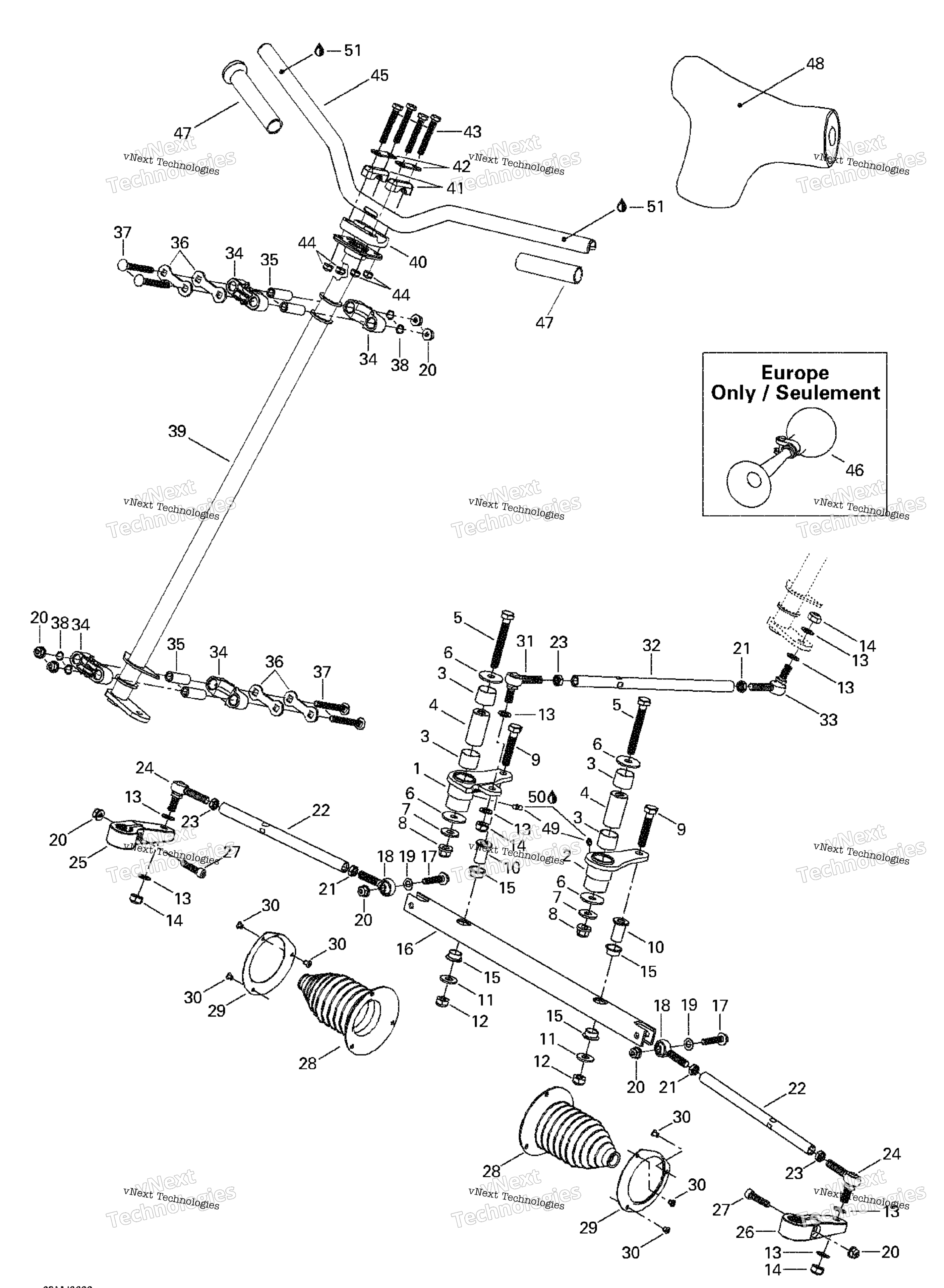 Схема узла Системы Управления