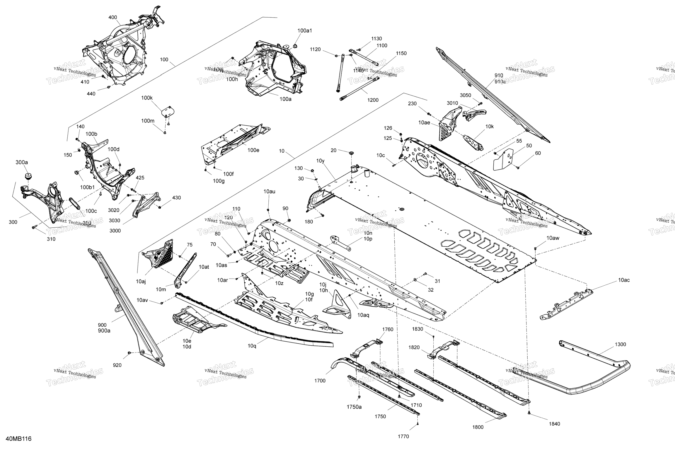 Схема узла Рама - Система