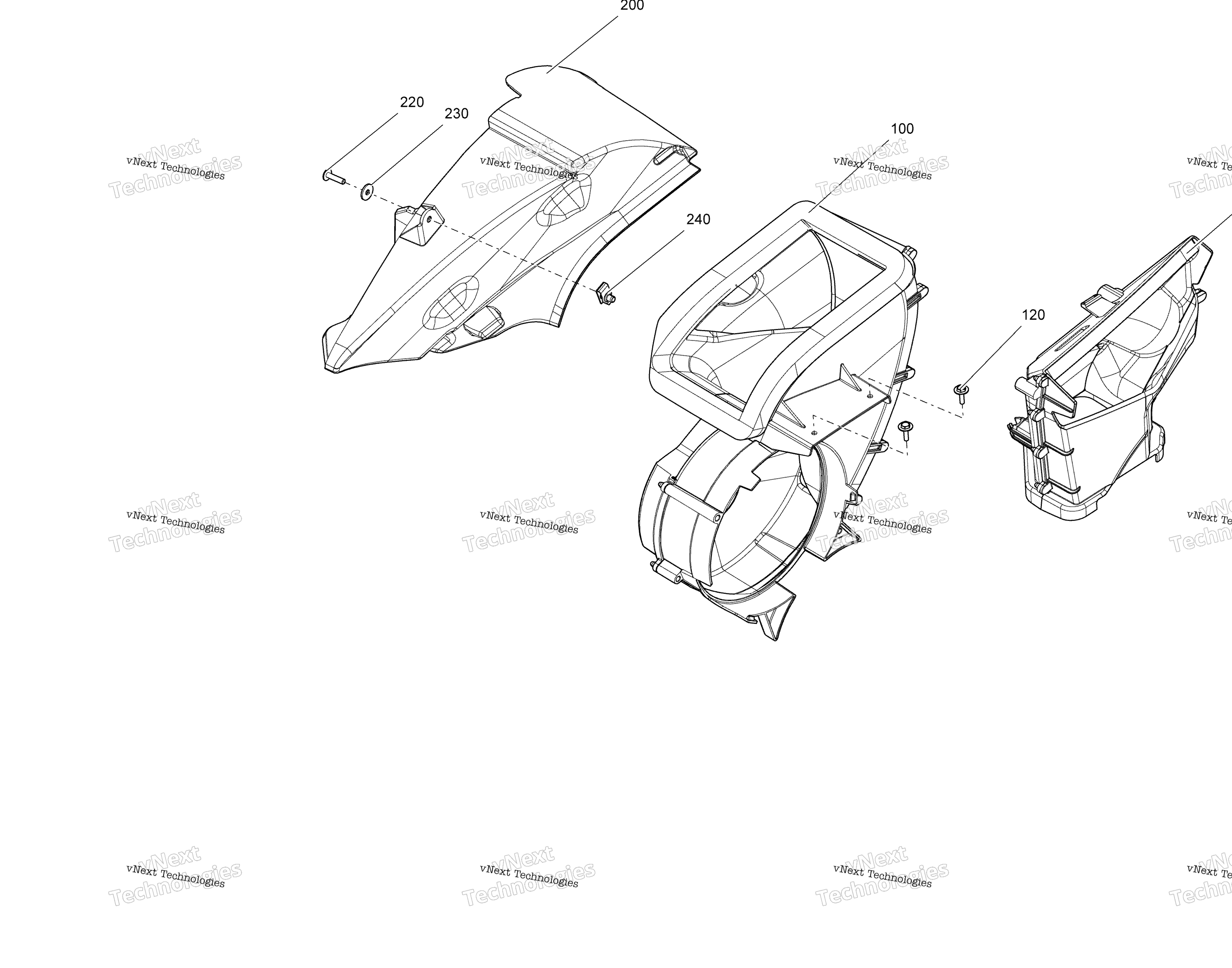 Схема узла Система Охлаждения