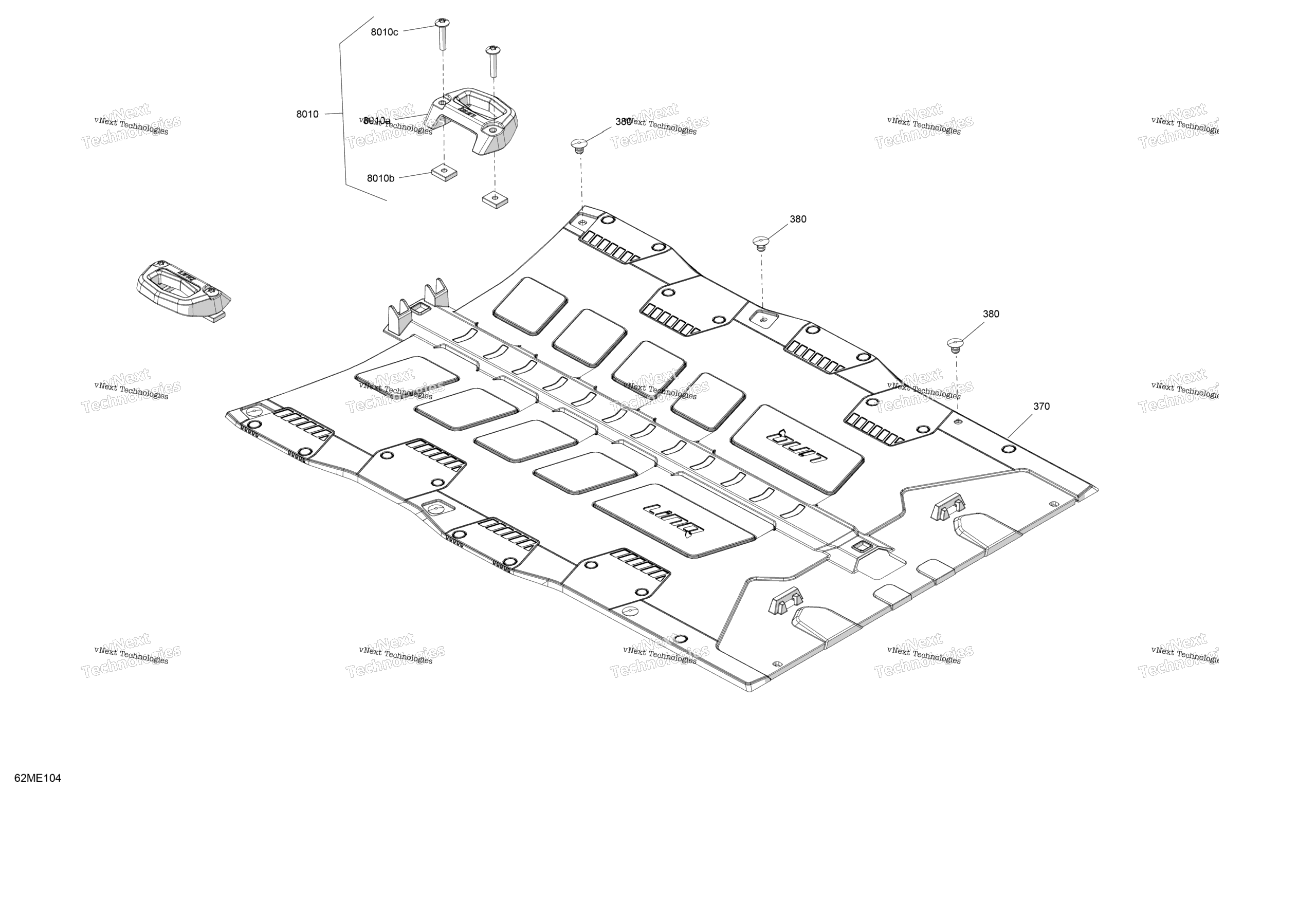 Схема узла Корпуса - Грузы