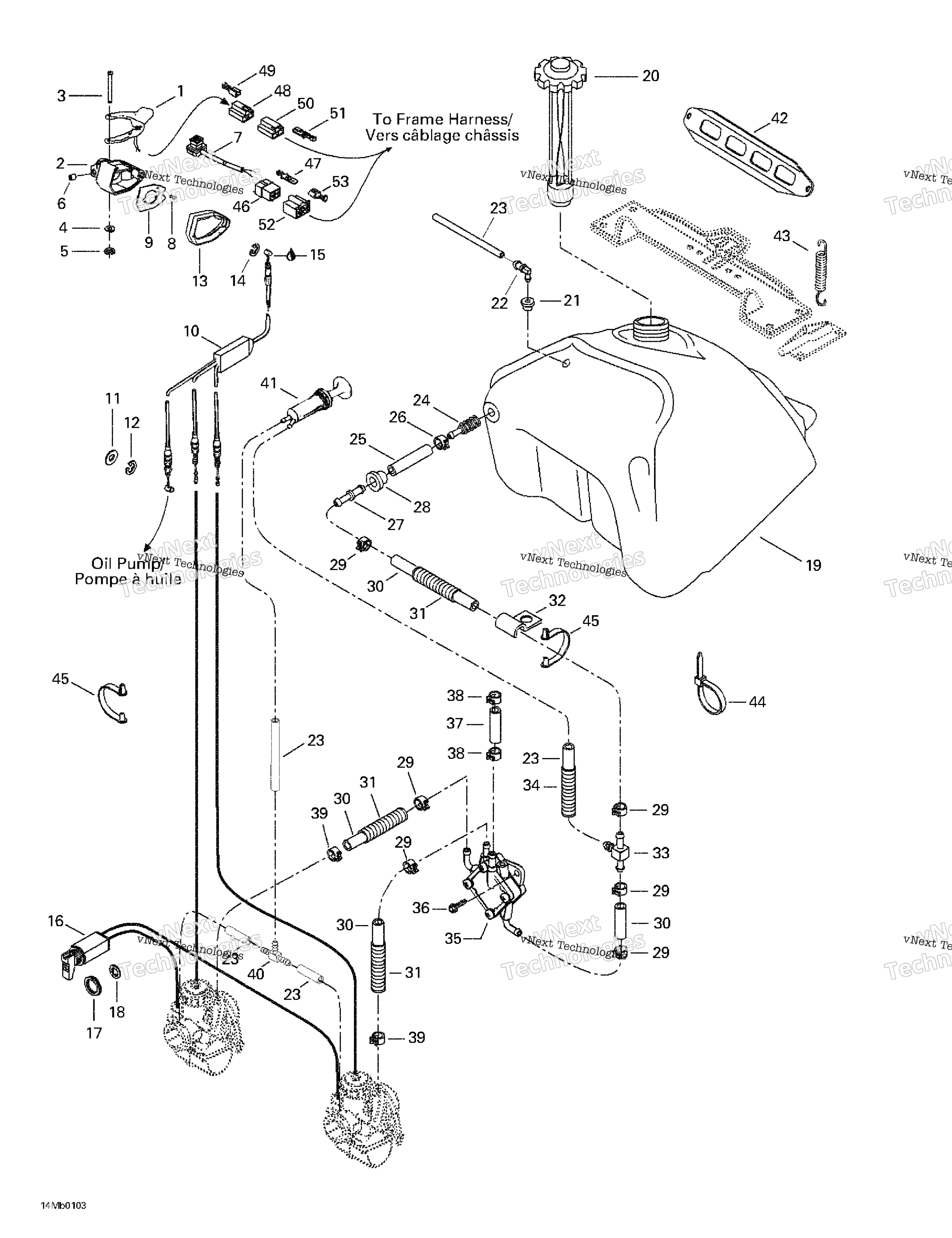 Схема узла Топливные Системы