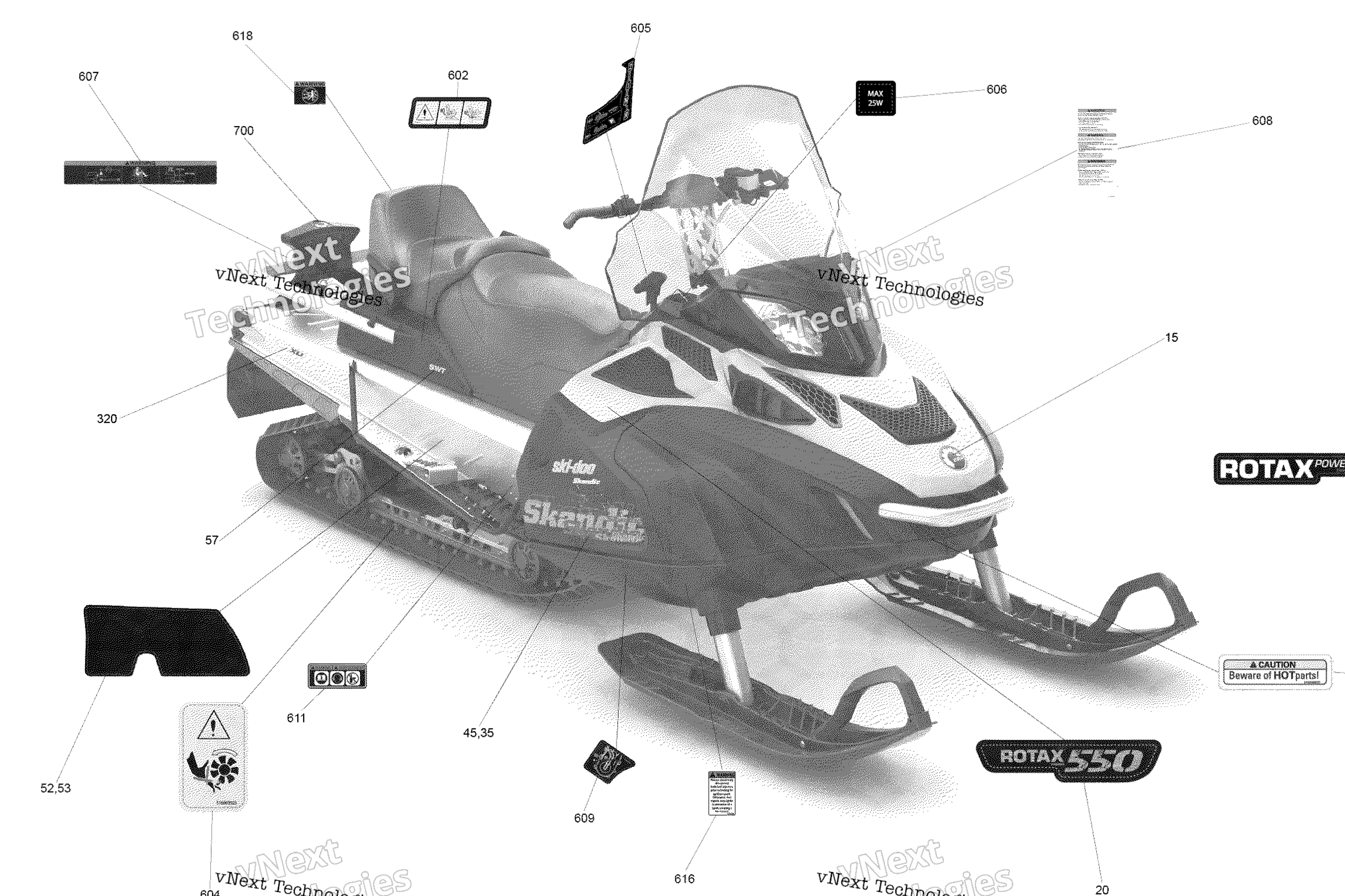 Схема узла Декали Scandic - Swt - 550F
