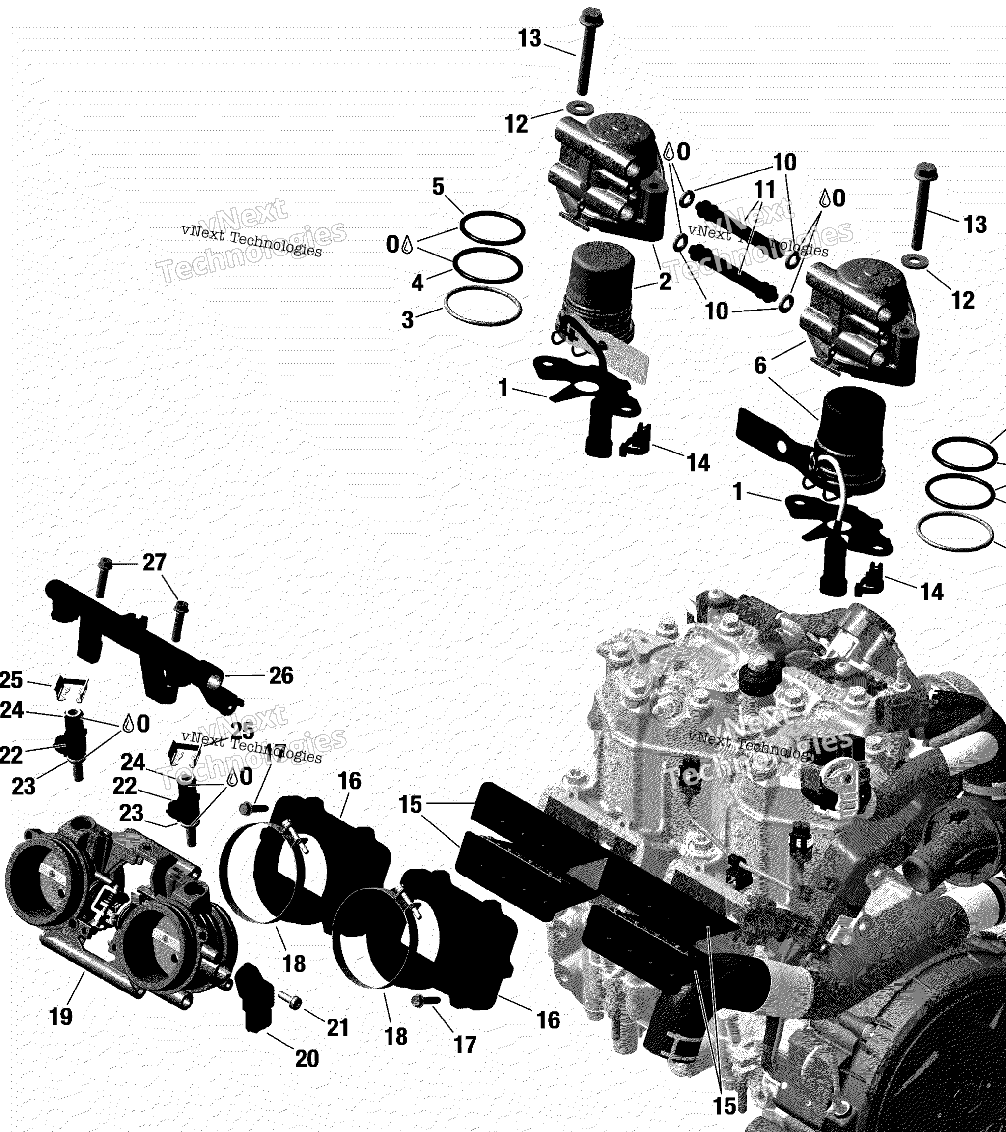 Схема узла Efi - 598 Rs