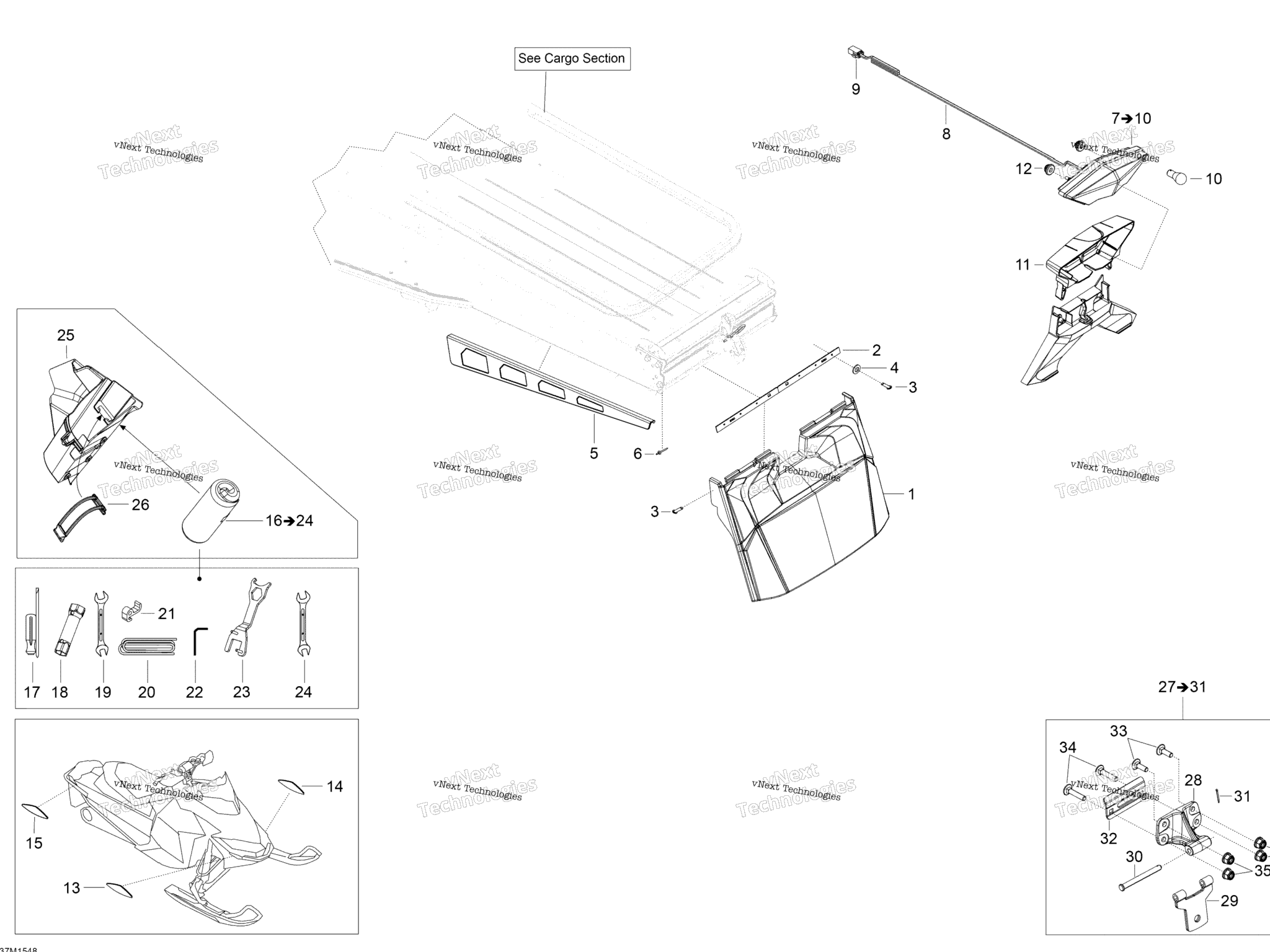 Схема узла Утилиты