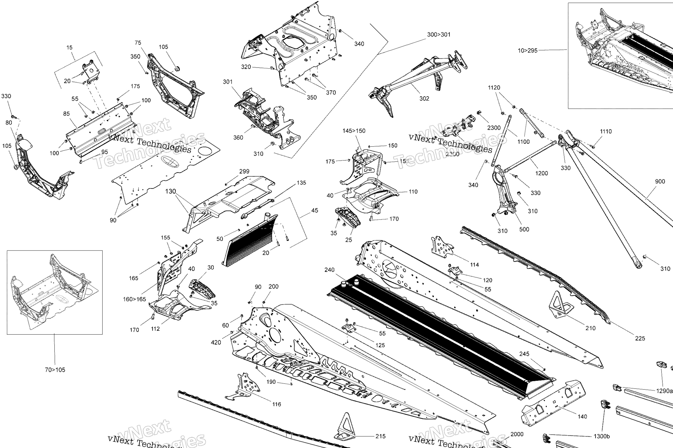 Схема узла Рама - 129