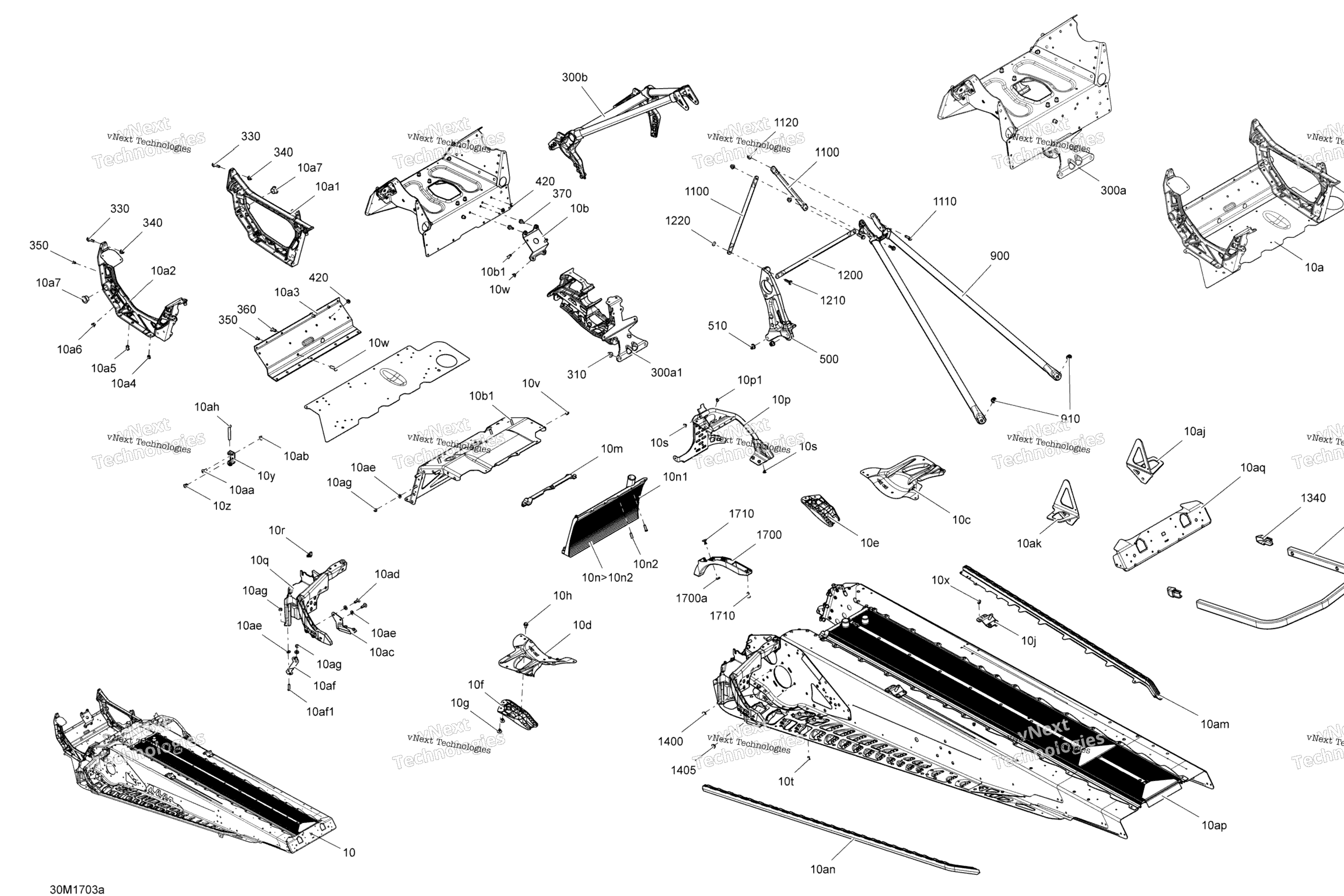 Схема узла Рама