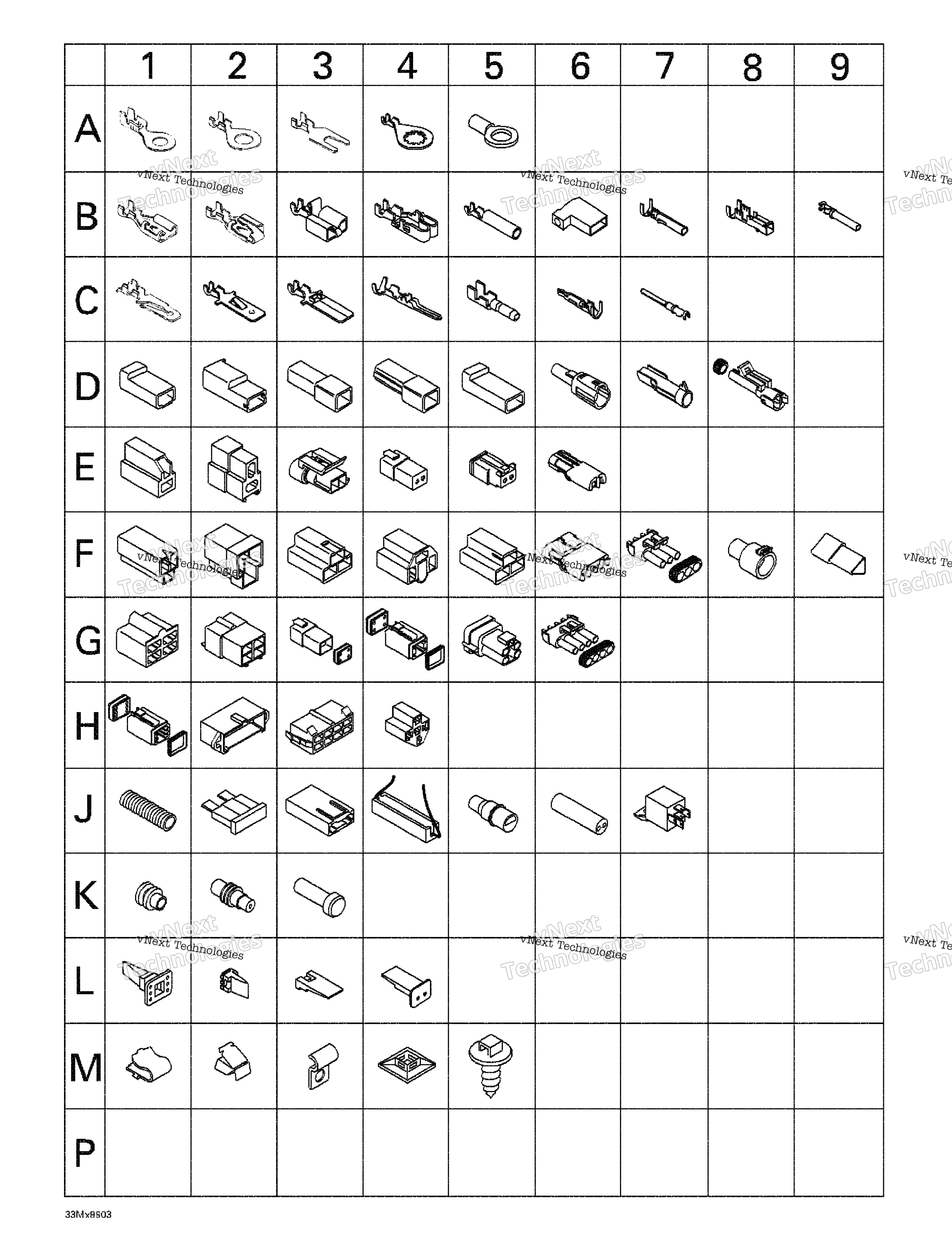 Схема узла Электрические Аксессуары