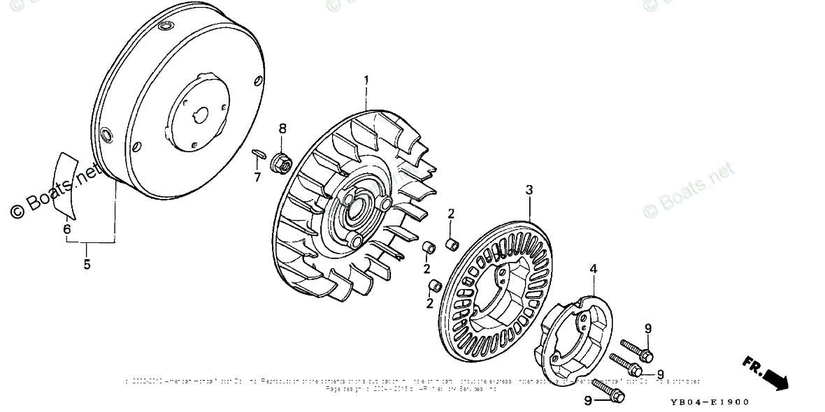 Схема узла Флайwheel Wa15