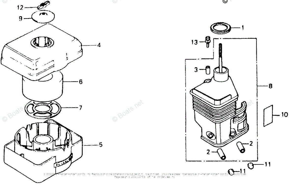 Схема узла Воздушный Фильтр Wt20X (Масляная Ванна)