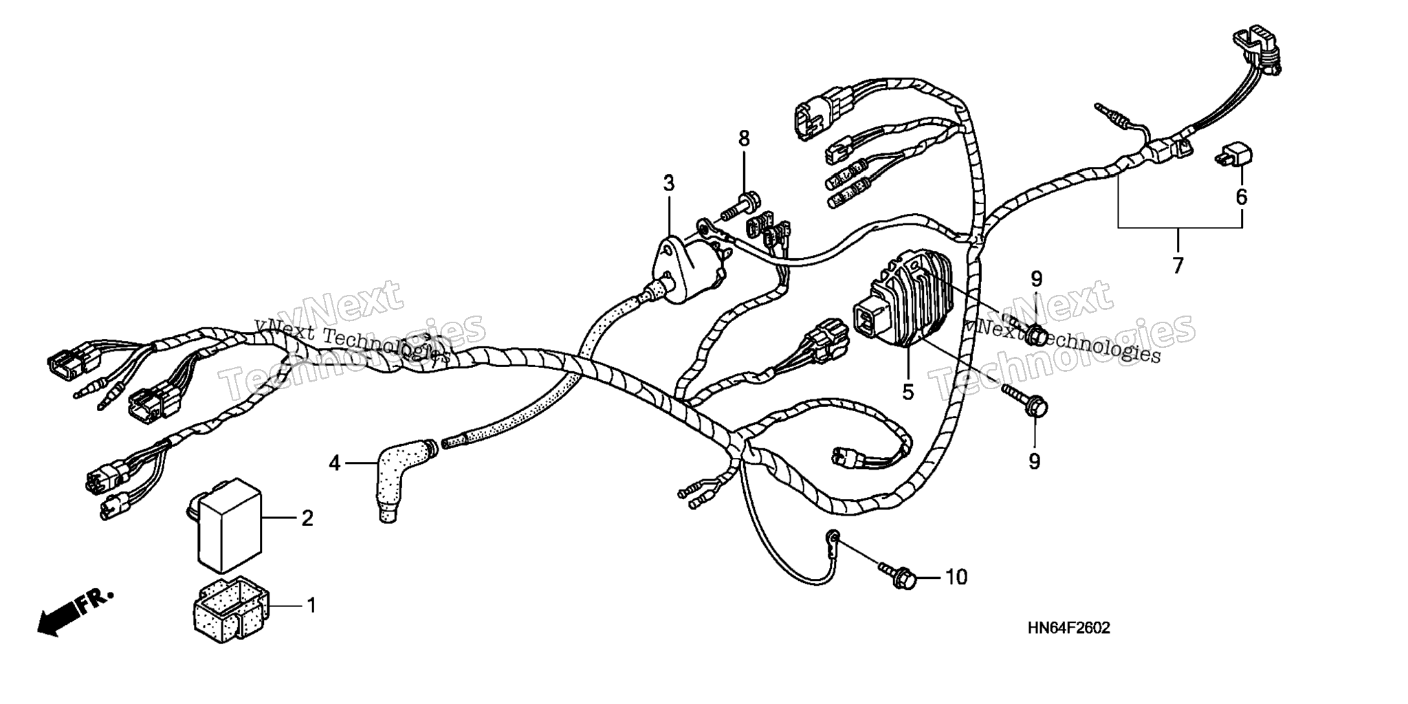 Схема узла Проводка (\'08)