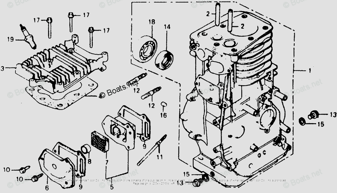 Схема узла Головка Цилиндра Wt20 + Цилиндр