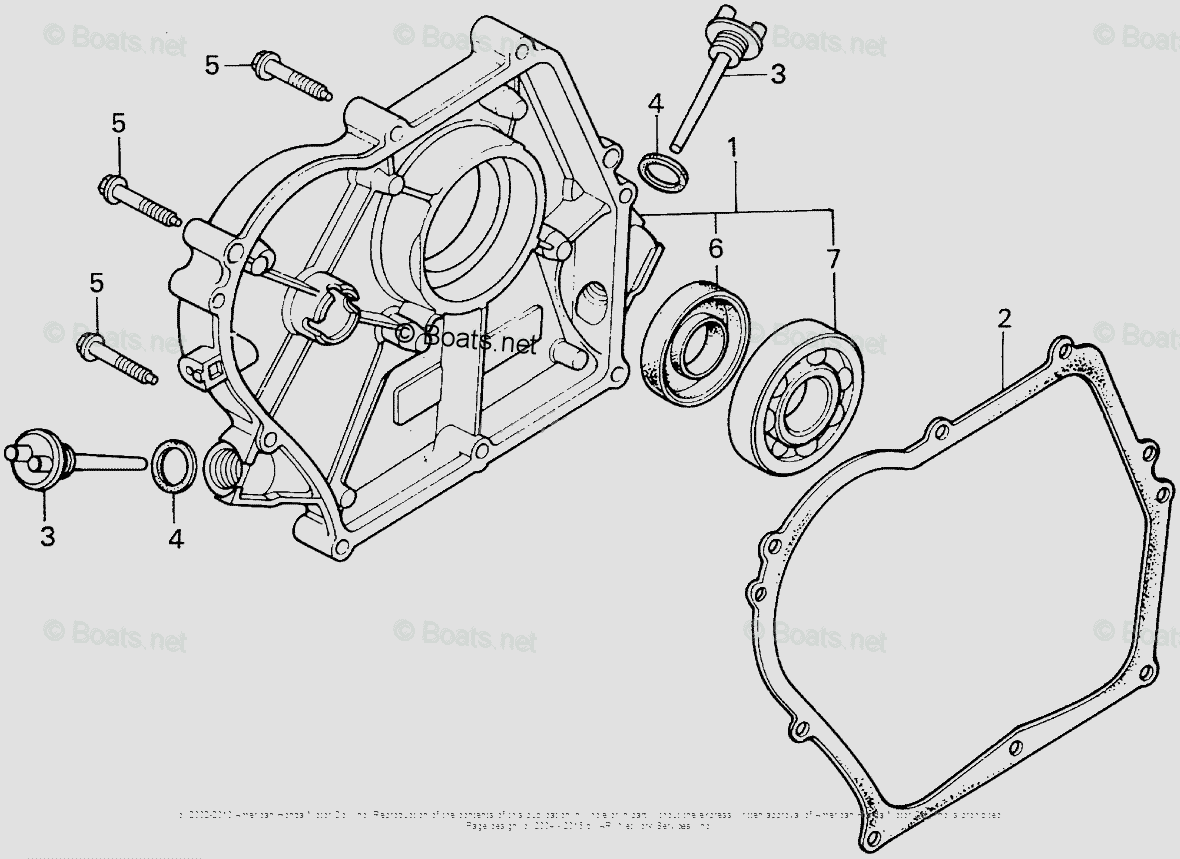 Схема узла Крышка Картерa
