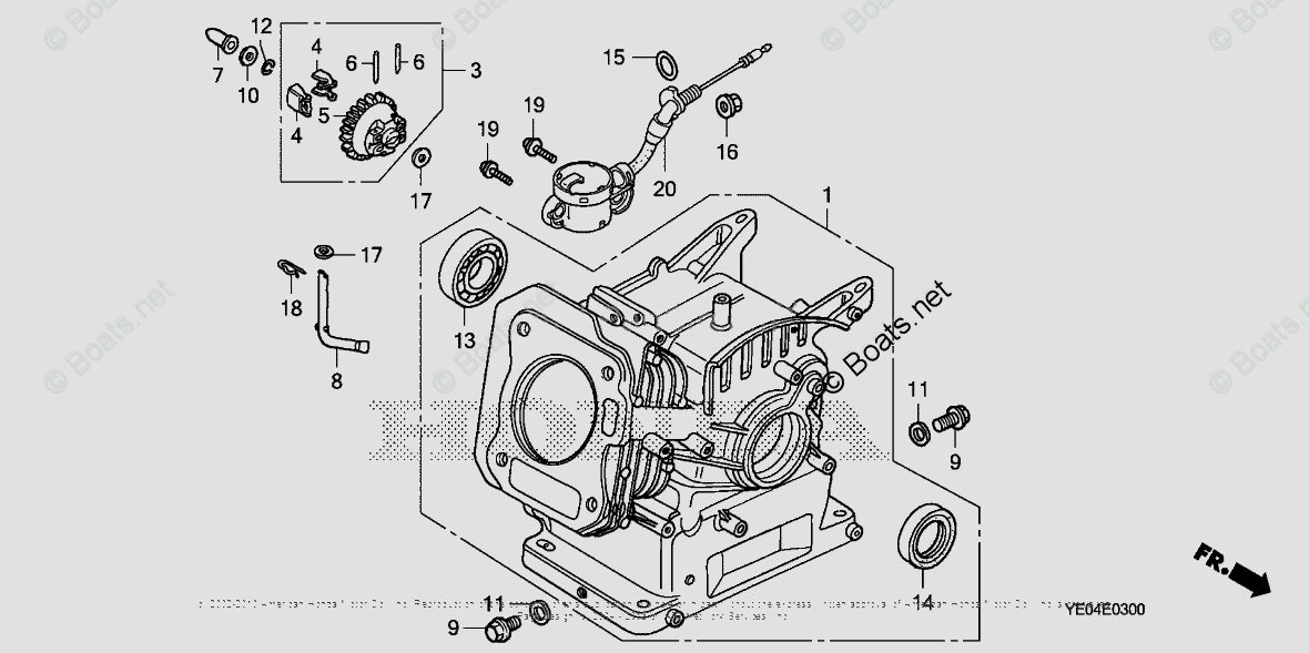 Схема узла Цилиндровый Блок