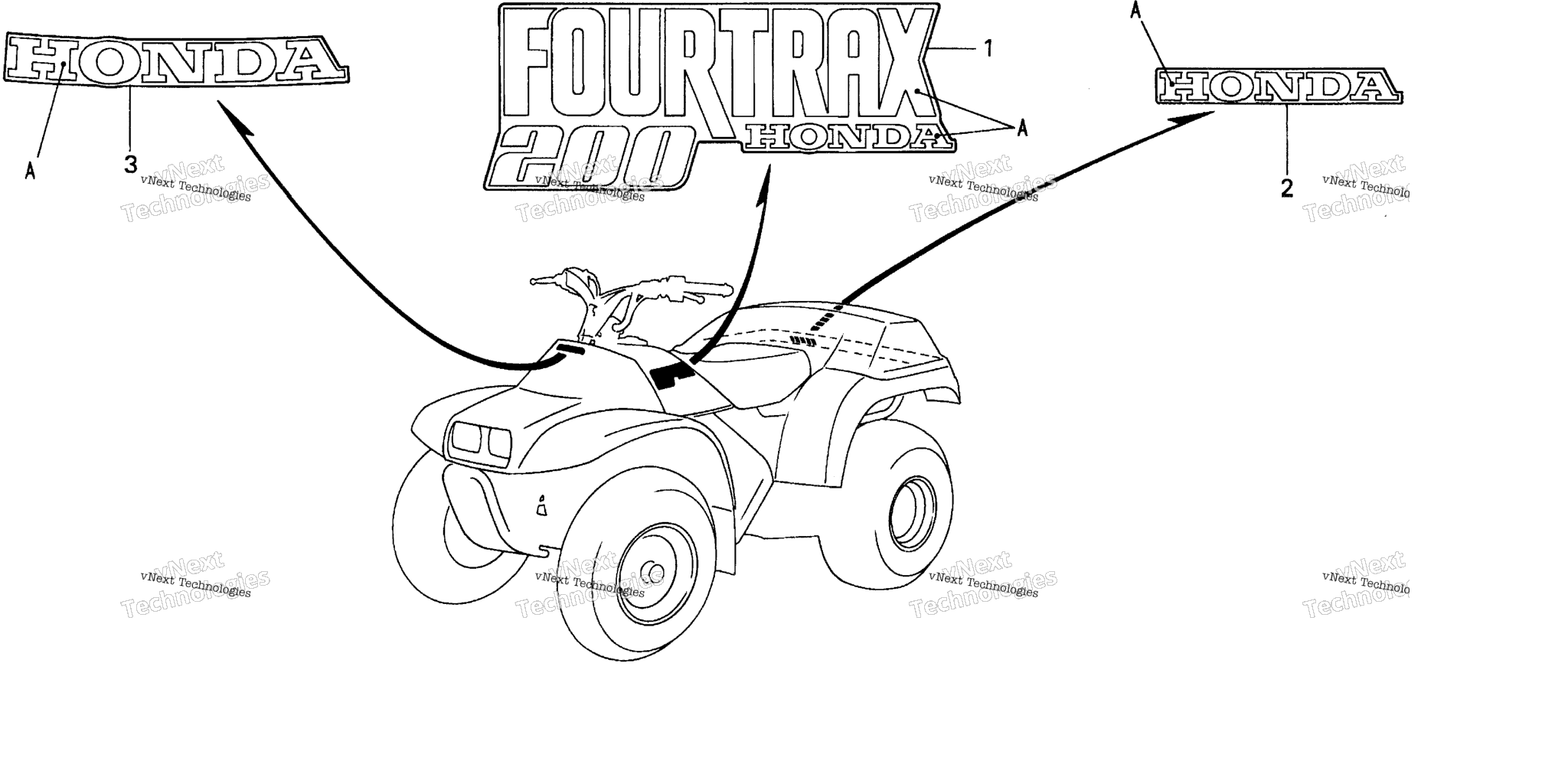 Схема узла Trx 200 Mark 90-91