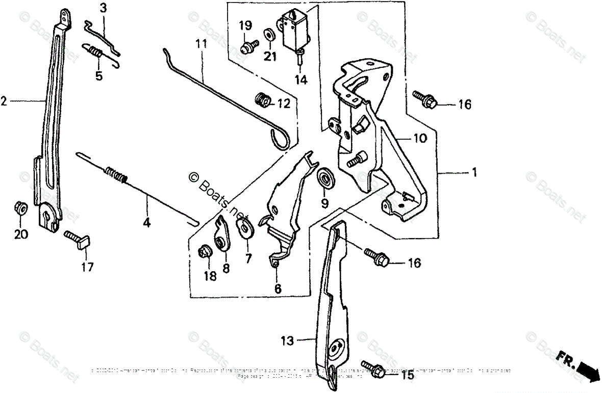 Схема узла Управление