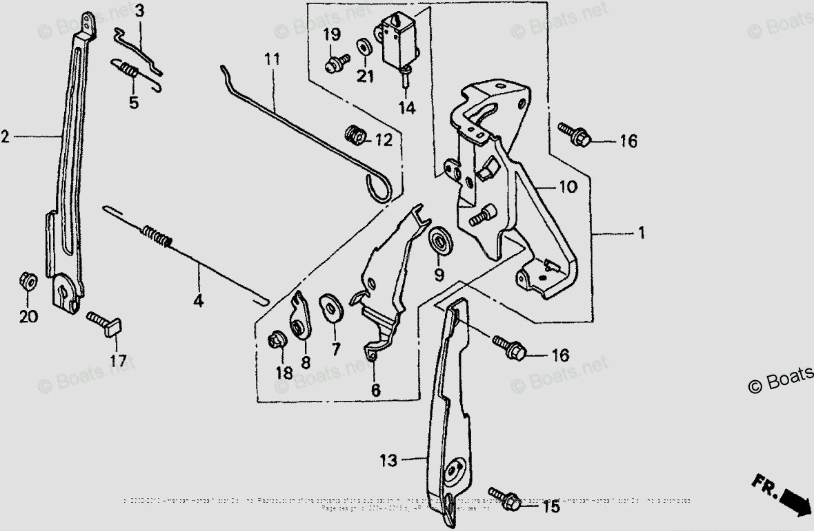 Схема узла Управление