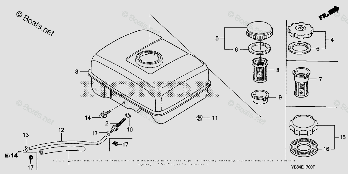 Схема узла Топливные Баки